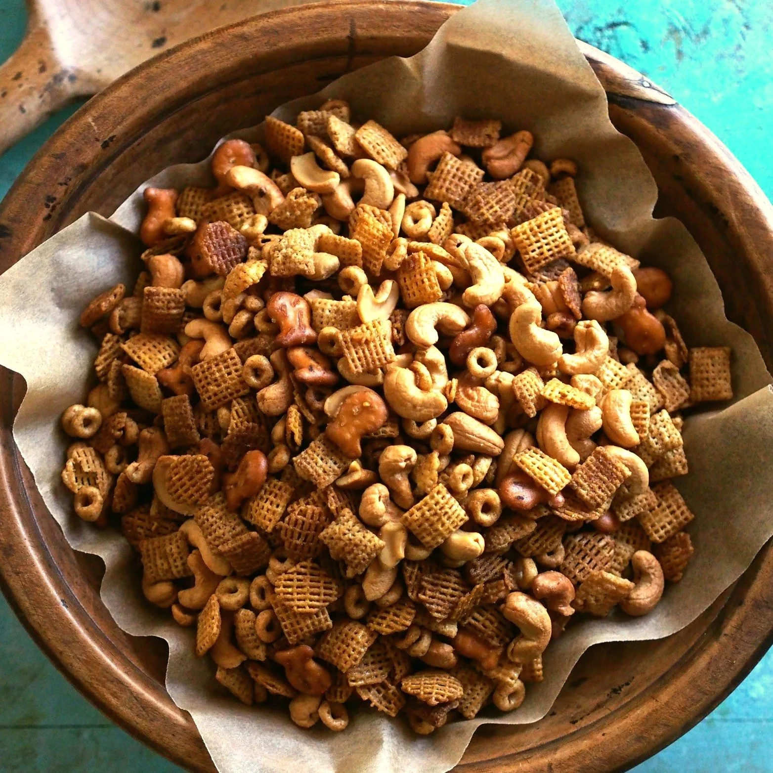 High-Protein Chex Party Mix (Gluten-Free)