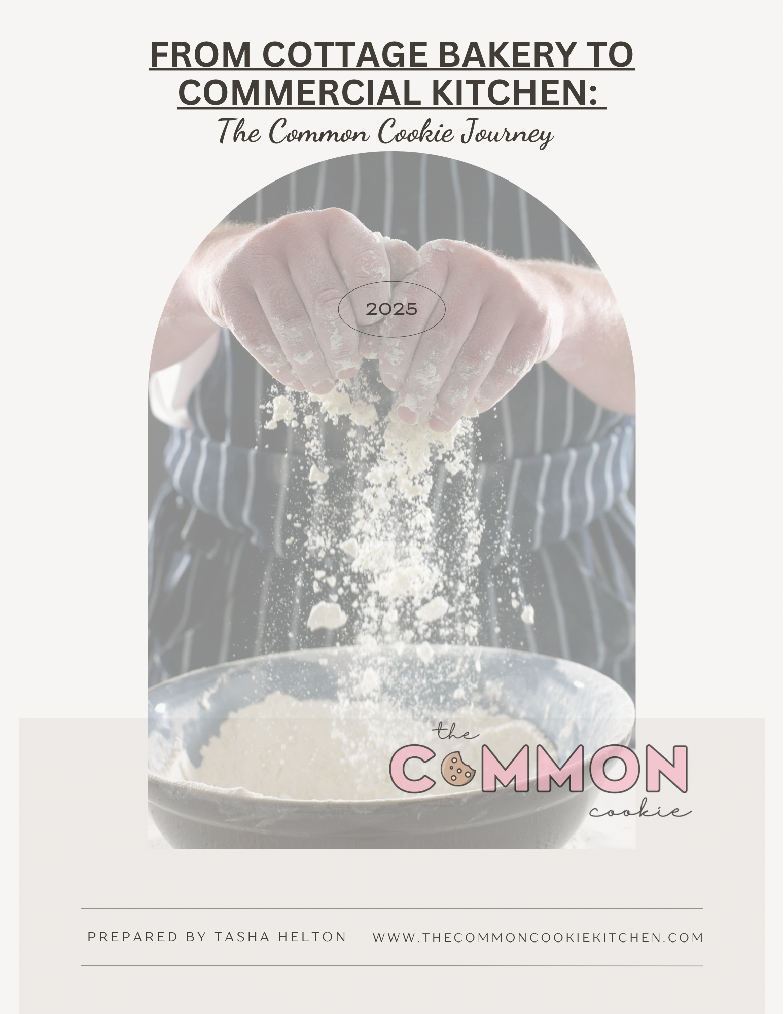 From Cottage Baker to Commercial Kitchen: The Common Cookies Journey