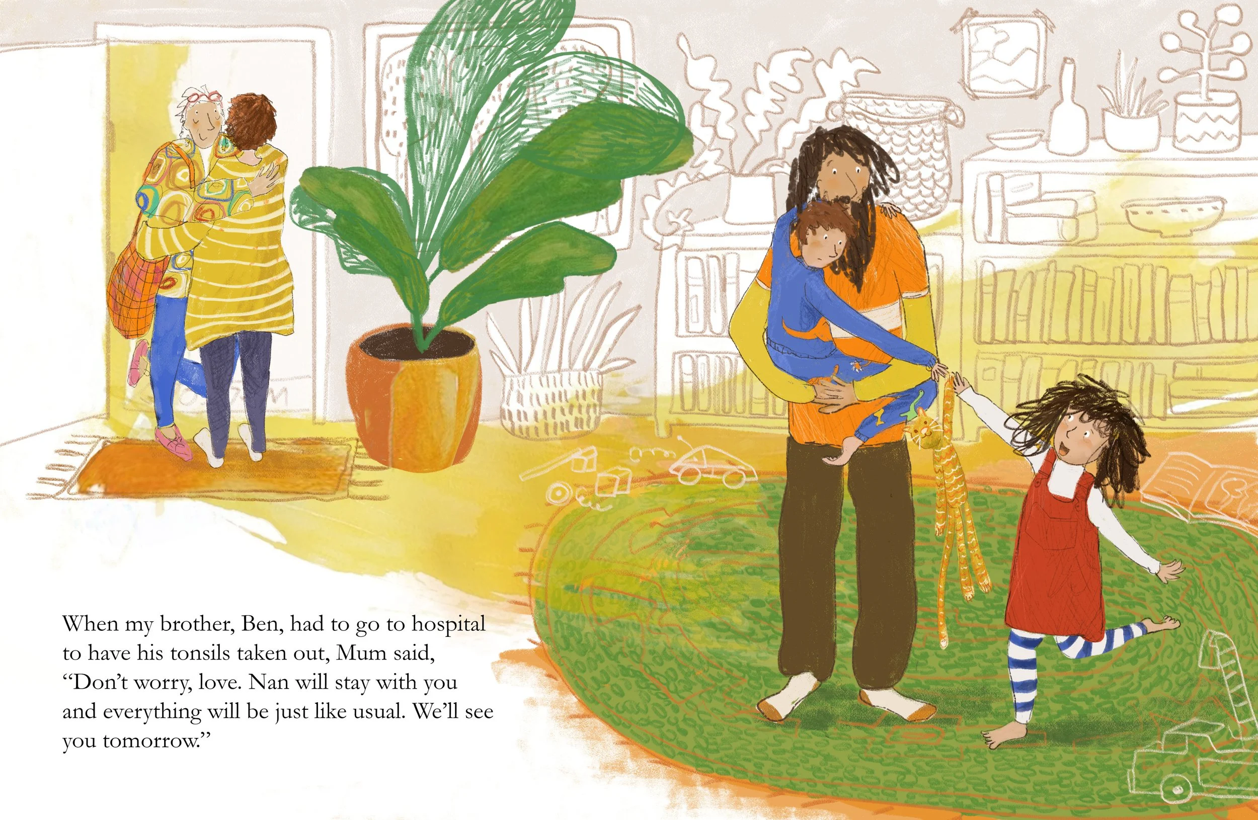 Spread 1_NanArrives_Irka Blosser.jpg