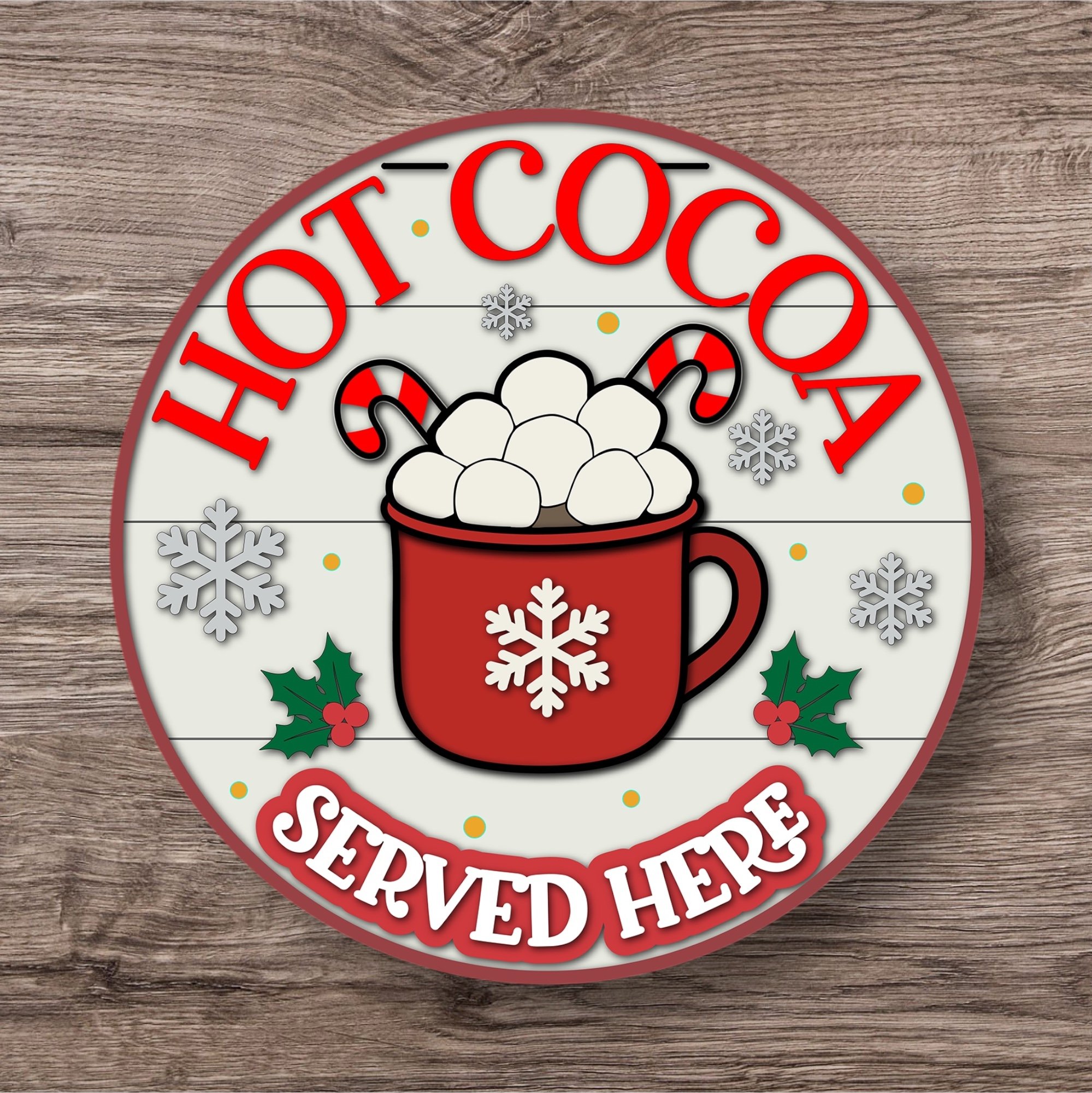 Hot Cocoa Sign