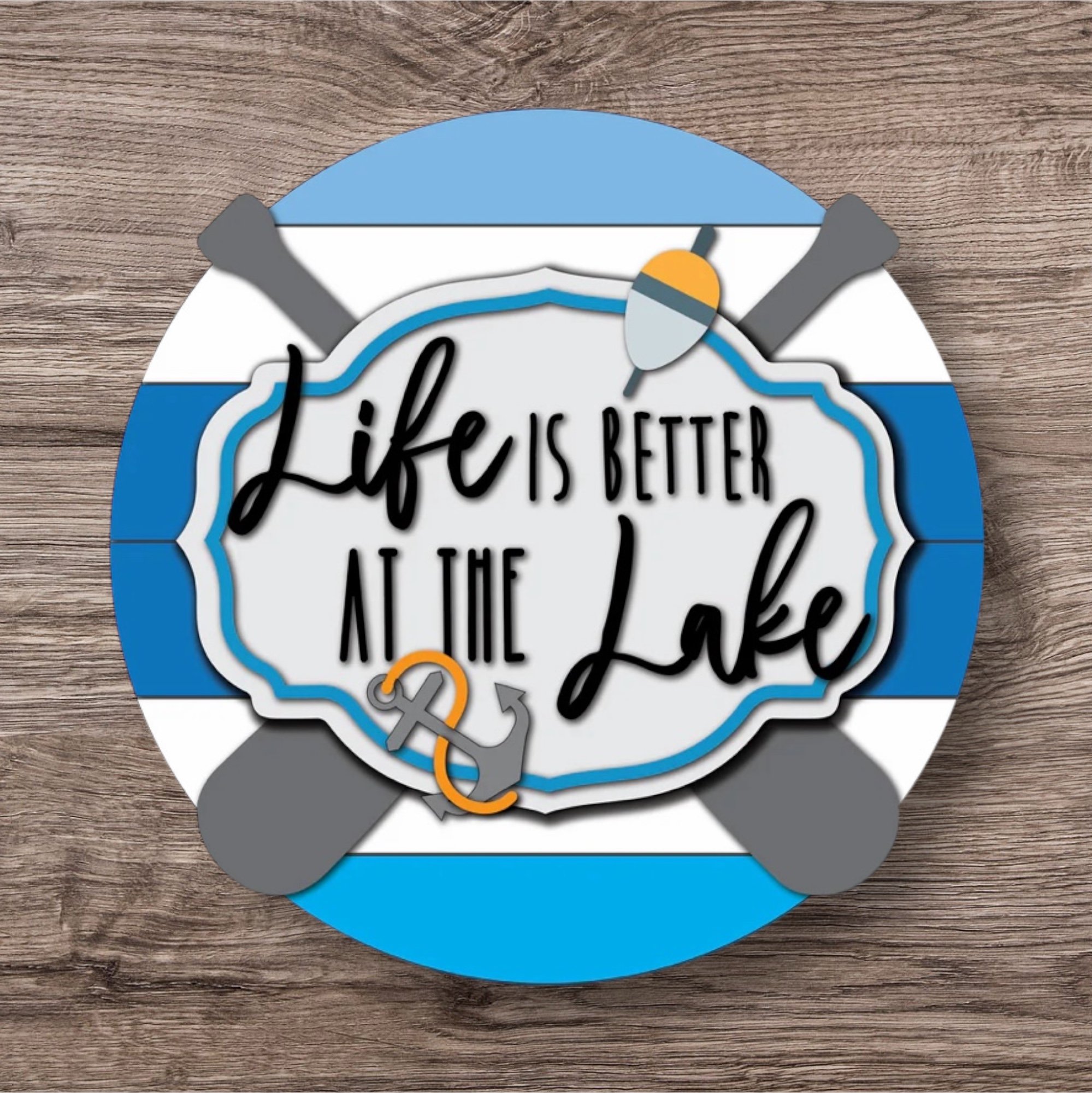 Life is Better at the Lake