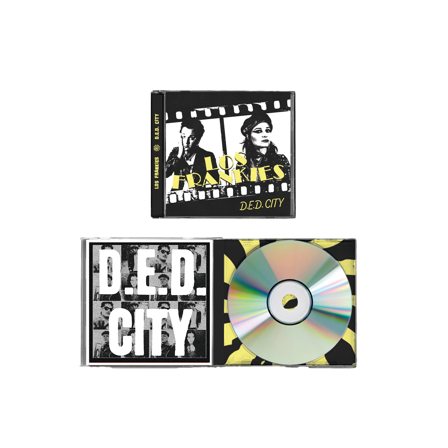 D.E.D. City by Los Frankies (CD)