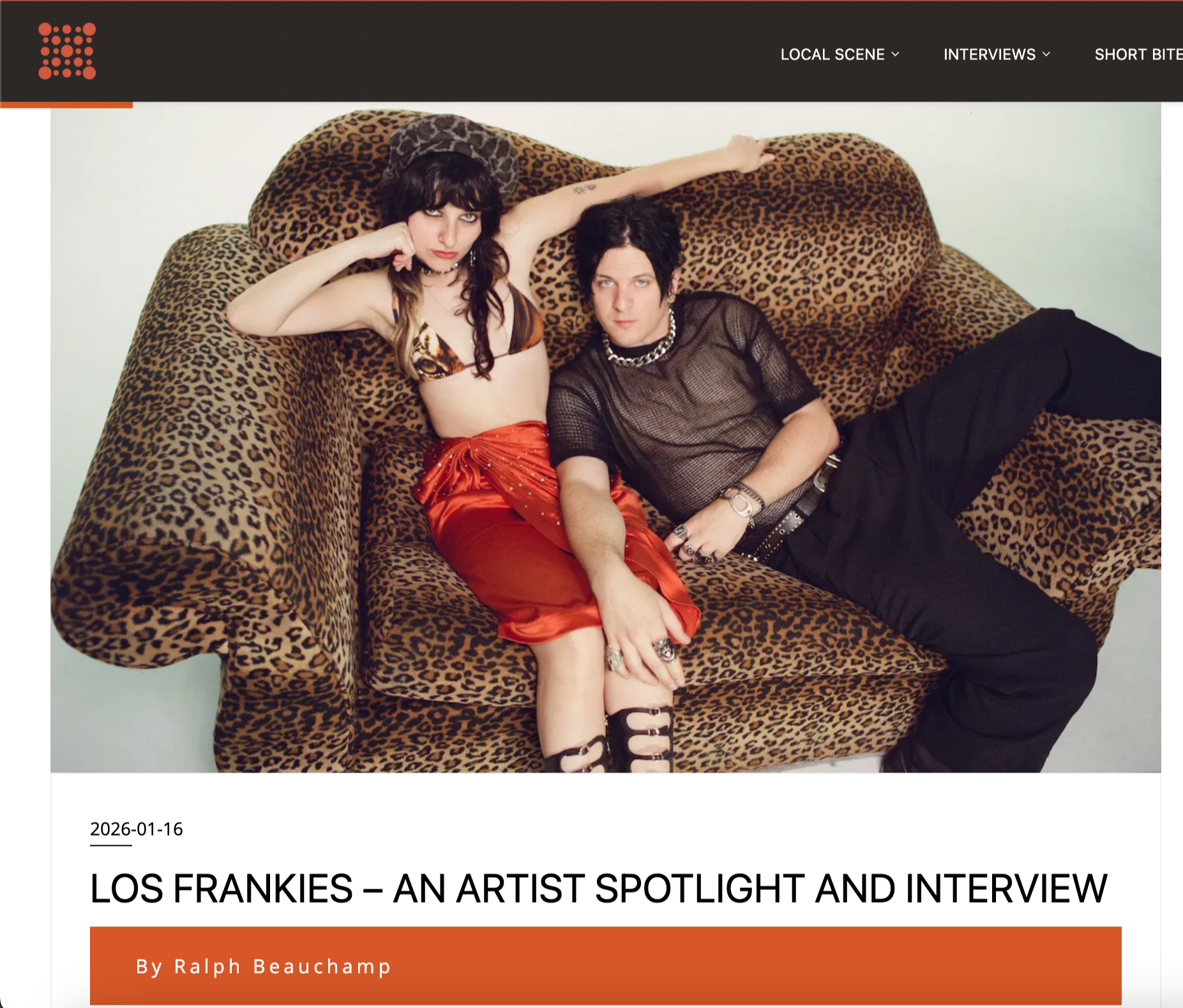 LOS FRANKIES – AN ARTIST SPOTLIGHT AND INTERVIEW
