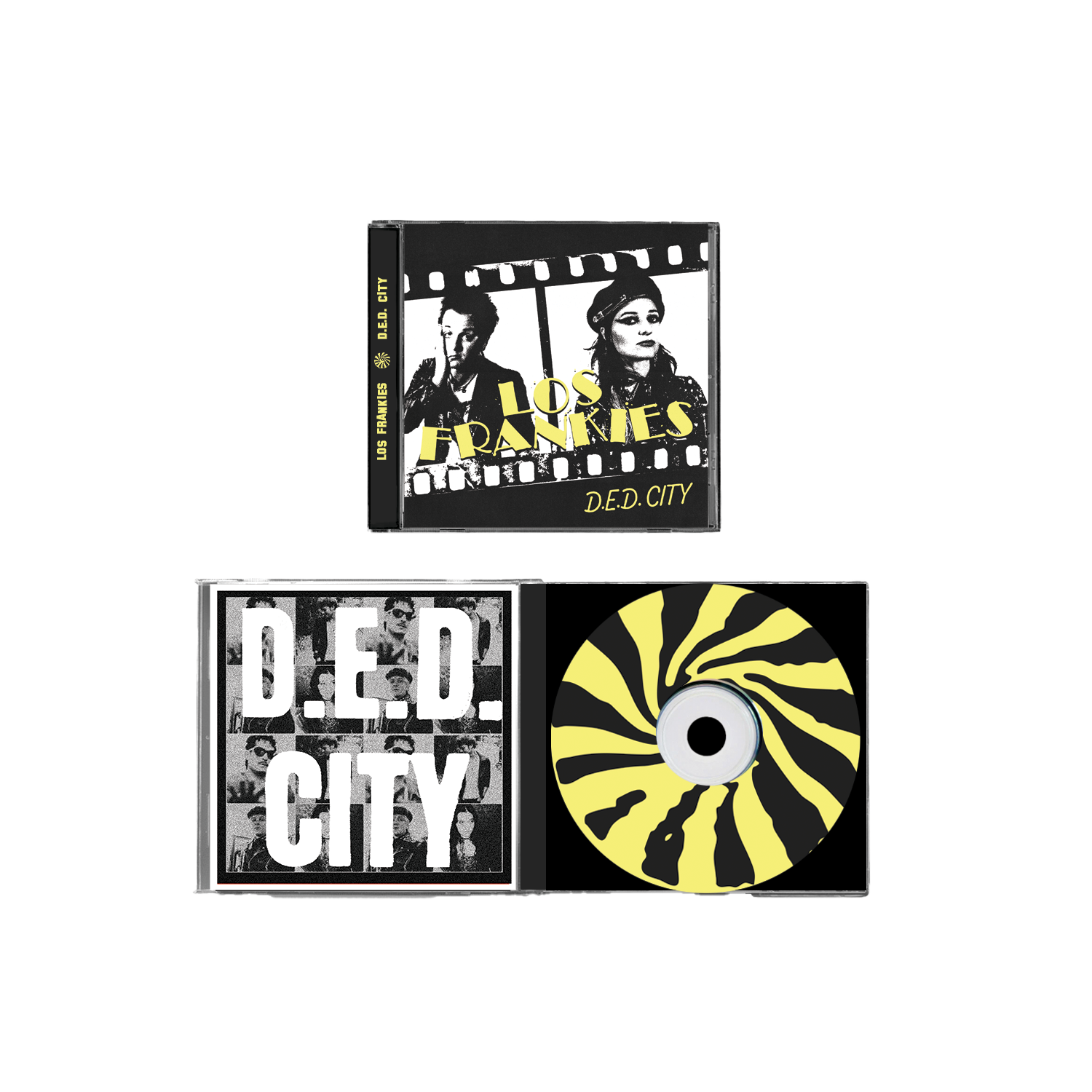 D.E.D. City by Los Frankies (CD)