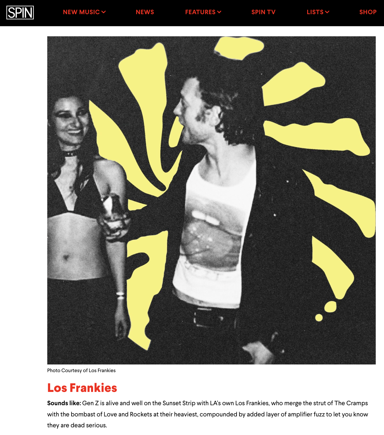 Spin: Now Hear This: Jan 2026