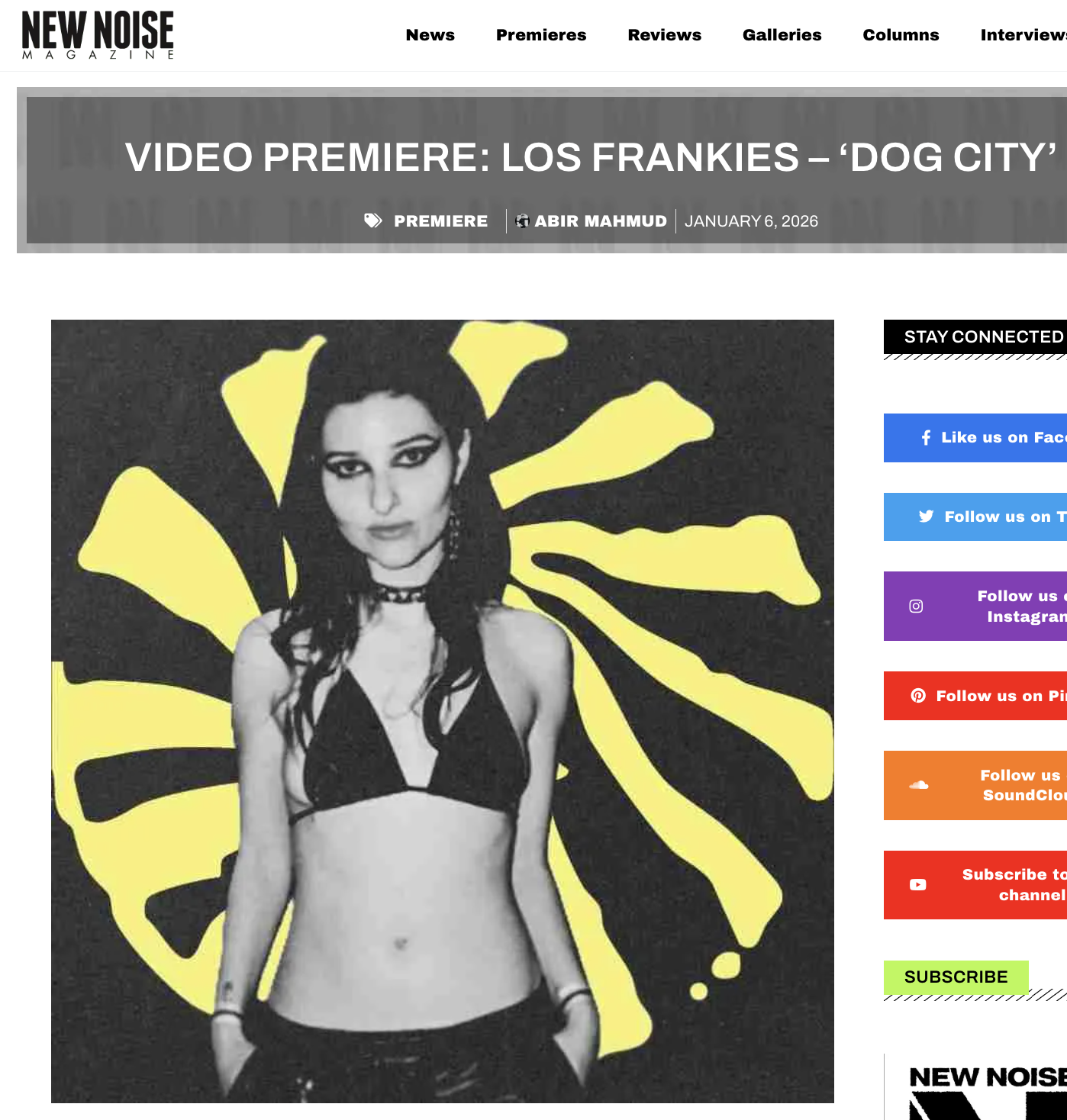 Video Premiere: Dog City