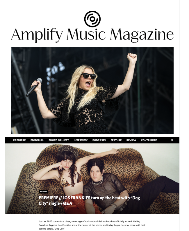 'Dog City' Video Premiere