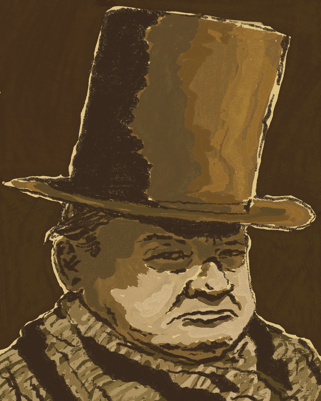 The Man With The Large Hat (2025)