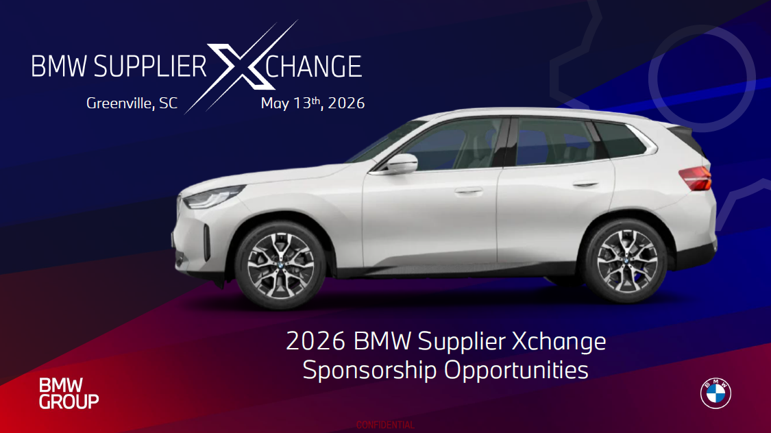 BMW Supplier Xchange