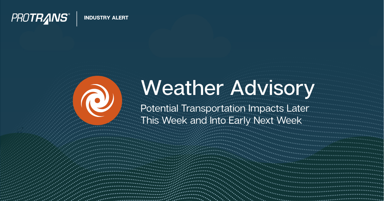 ADVISORY: Tropical Storm Isaias Could Impact Gulf Coast Networks This Weekend