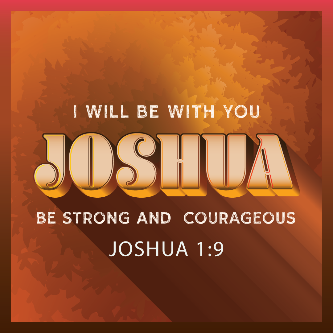 Joshua had the privilege of observing Moses and his intimate relationship with God. But when the time came for Joshua to walk the same path, he grew weak and cried out for God’s help. 
And really—who wouldn’t?

We often hear powerful stories of how o