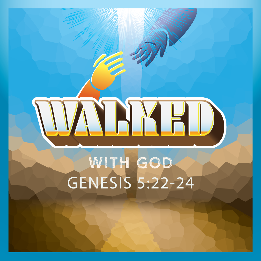 Enoch appears quietly at the beginning of the year.
We do not know much about him. Scripture tells us almost nothing—no great projects, no dramatic stories, no visible achievements. We only know this: he walked with God.

Enoch began walking with God
