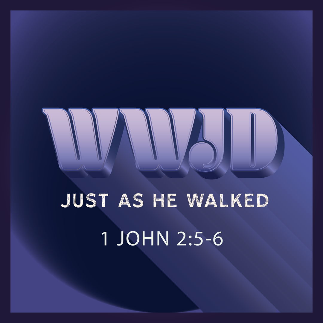 I used to see WWJD signs or stickers everywhere.
To those who don’t know what it means, it naturally sparks curiosity.

For me, WWJD—What Would Jesus Do—is a quiet reminder that pauses my next action, reaction, or words. It asks whether what I’m abou