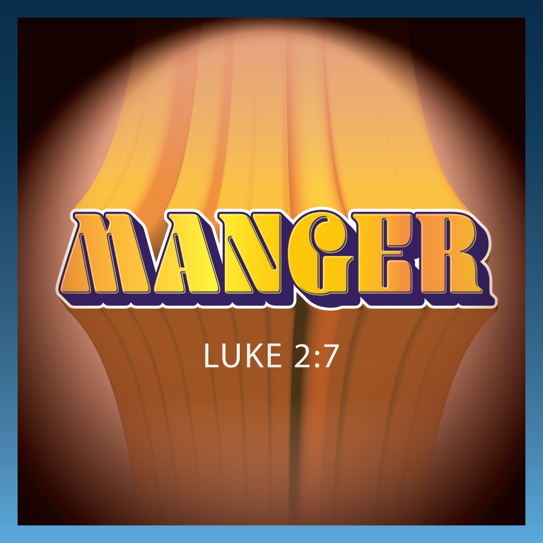 she gave birth to her firstborn, a son. She wrapped him in cloths and placed him in a manger, because there was no guest room available for them. 

Luke 2:7