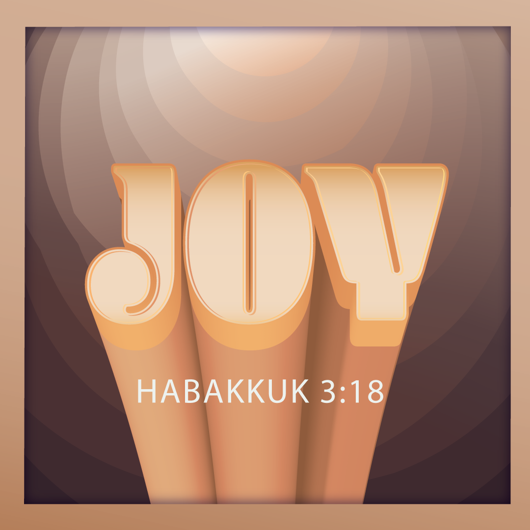 JOY

Is joy the same as happiness? What is joy? What does it mean to enjoy?
When I enjoy doing something, does it mean I am happy? And when I am happy, does it mean I have joy?
Scripture speaks of a deeper joy:
“The joy in the God of my salvation.”
T
