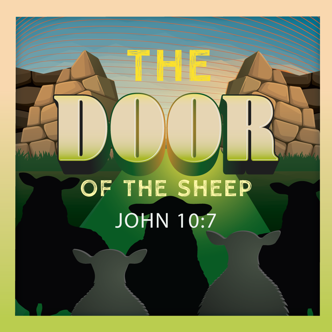 Jesus said, “Very truly I tell you, I am the door for the sheep.” (John 10:7)

What does a door do?
A door separates.
It keeps something in — or keeps something out.
It protects. It permits. It defines boundaries.

As free people, we often want to go