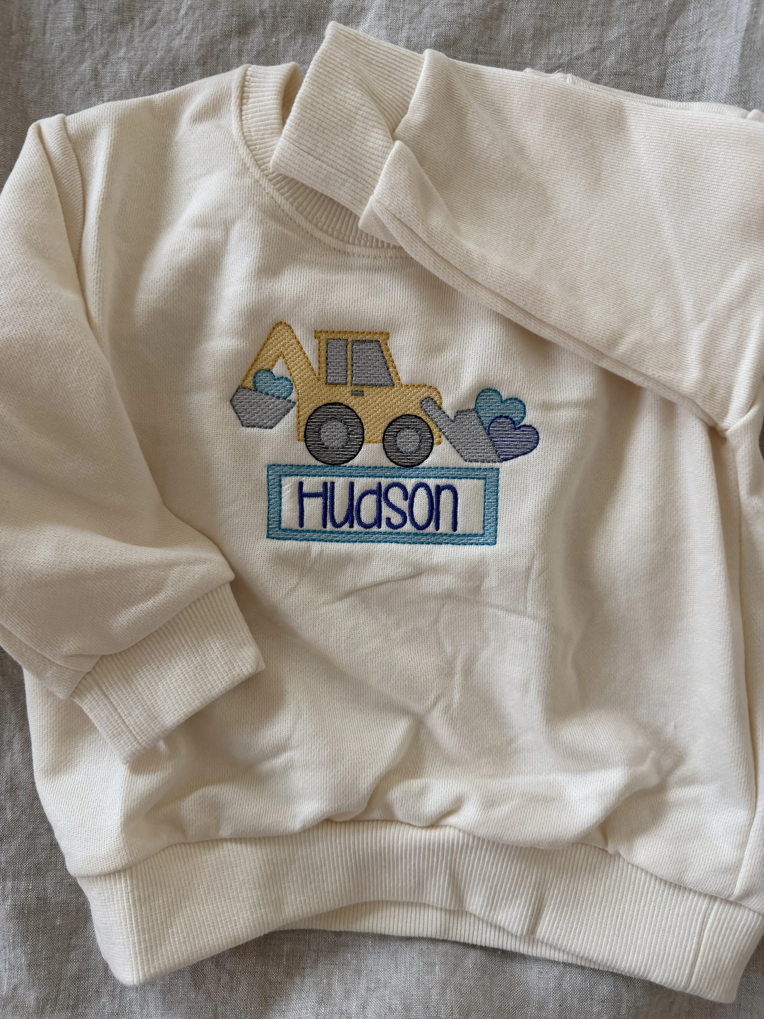 Short Sleeve Valentine's Day Shirt (Tractor)