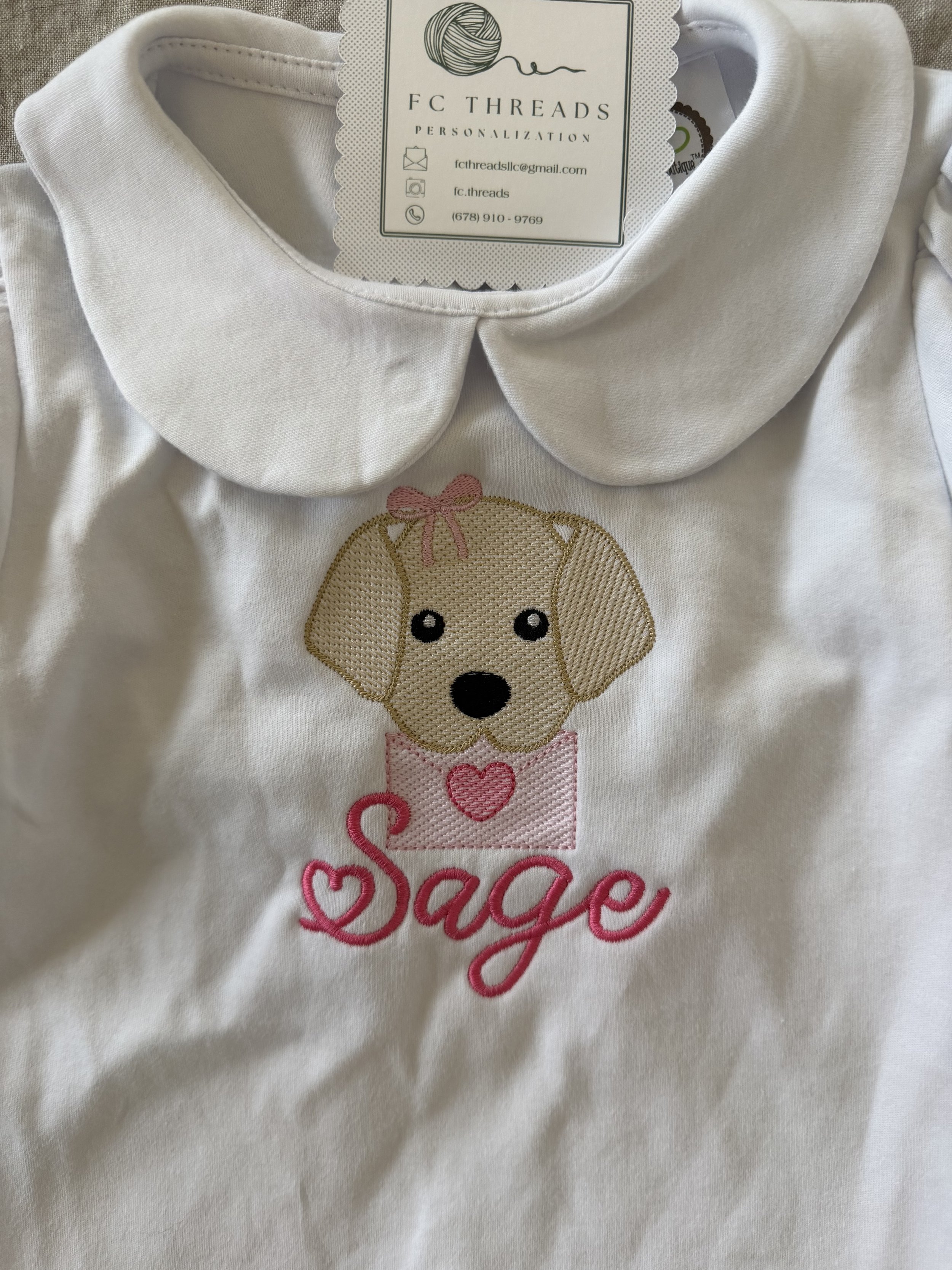Short Sleeve Valentine's Day Shirt (DOG)