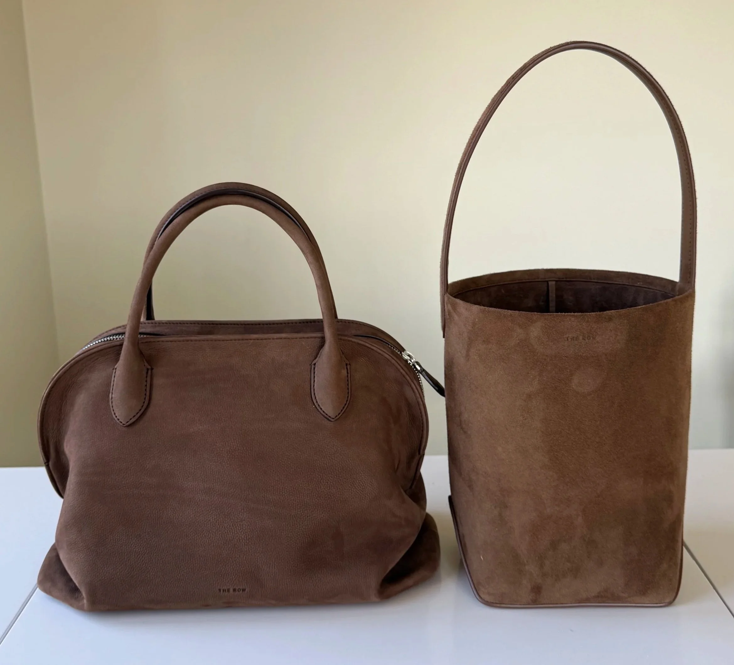 The Row Leather Guide: Suede vs. Nubuck