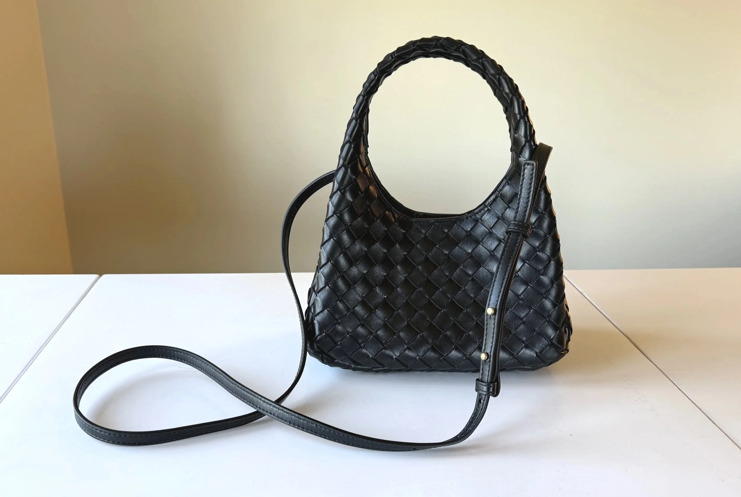 Bottega Veneta Baby Campana Review: Evening Polish with Everyday Ease