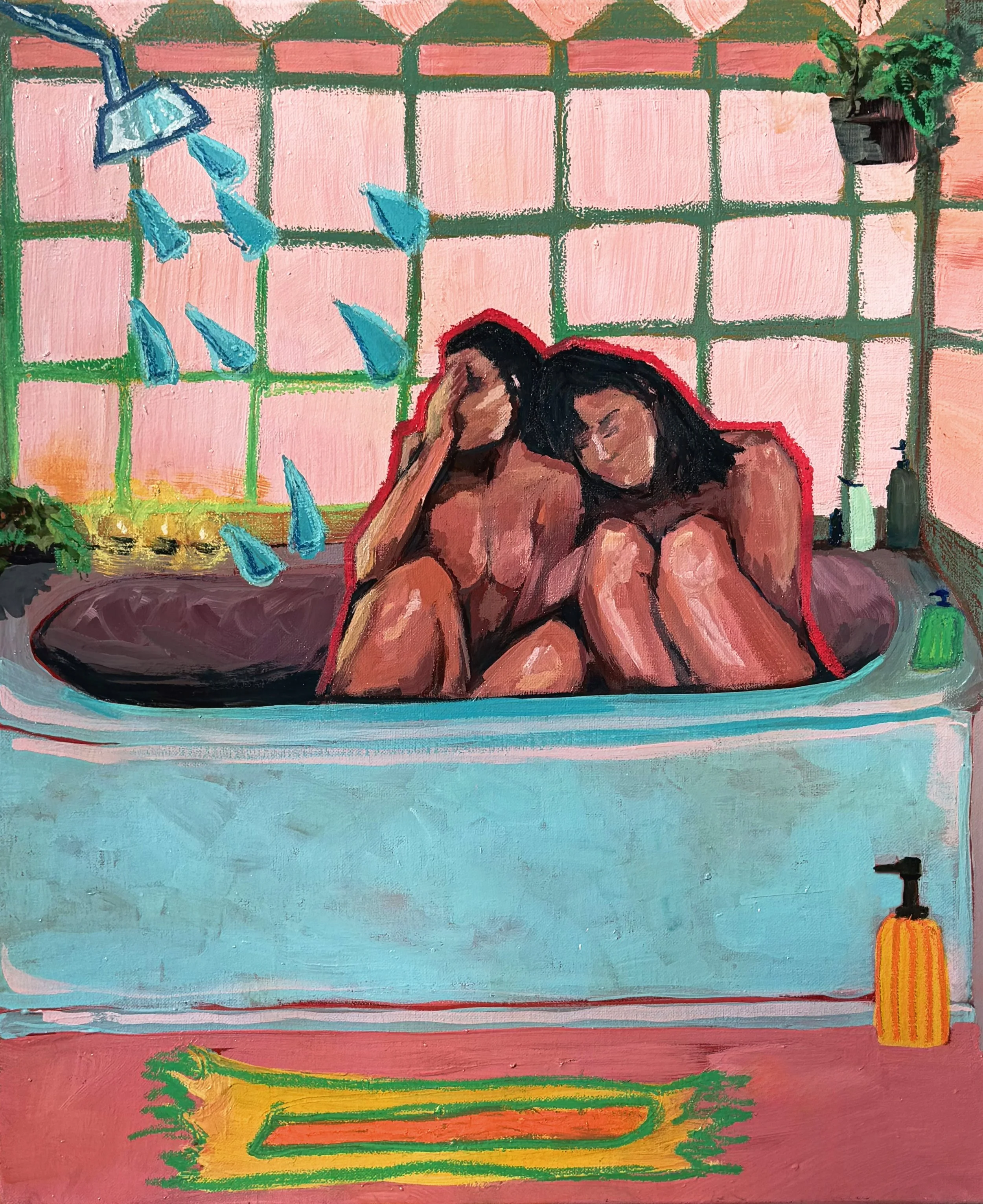 Water in my Eyes - Sold