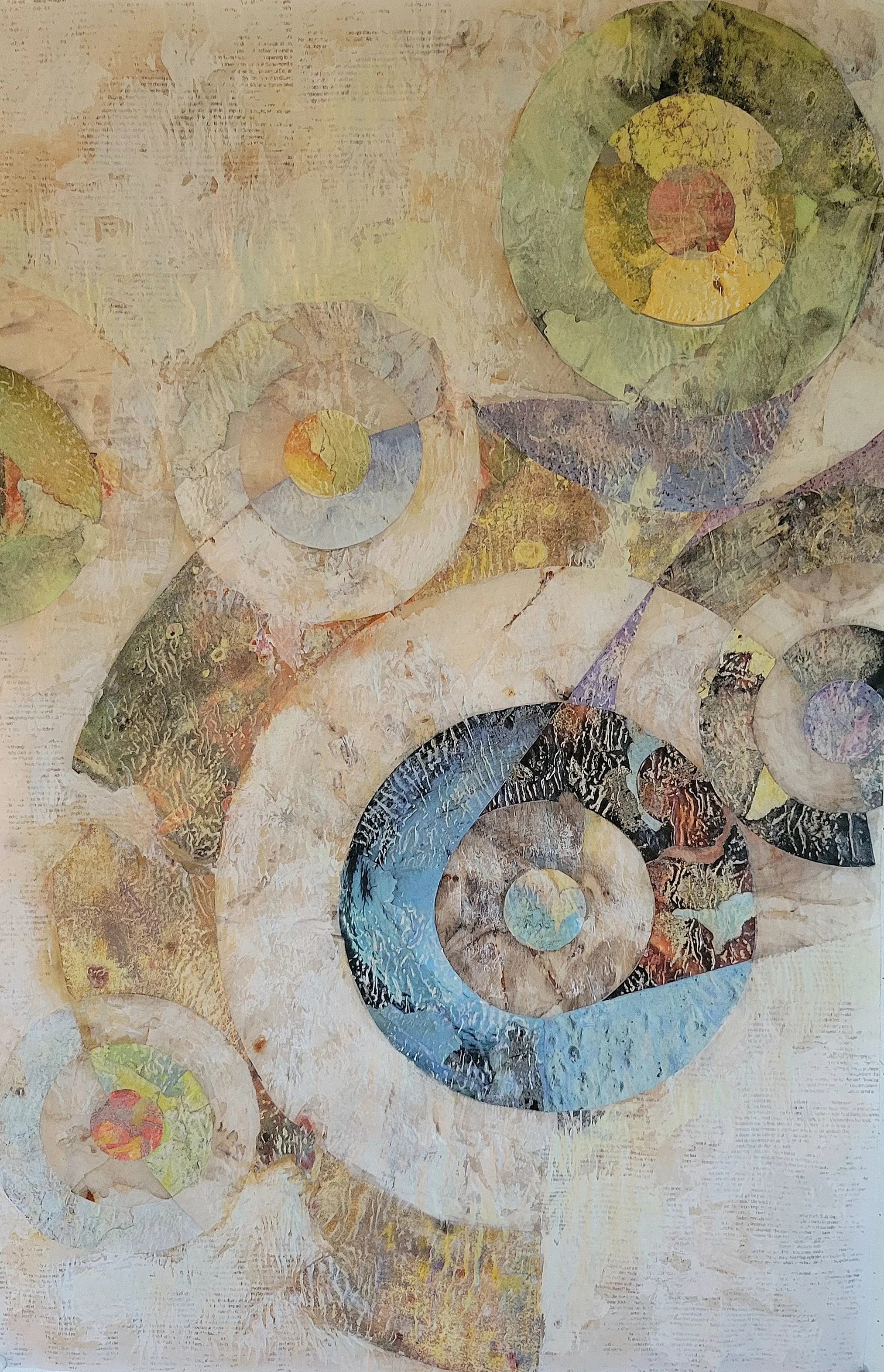 Alternate ending
Collage with mixed media on vellum
36" x 24"  (2024)