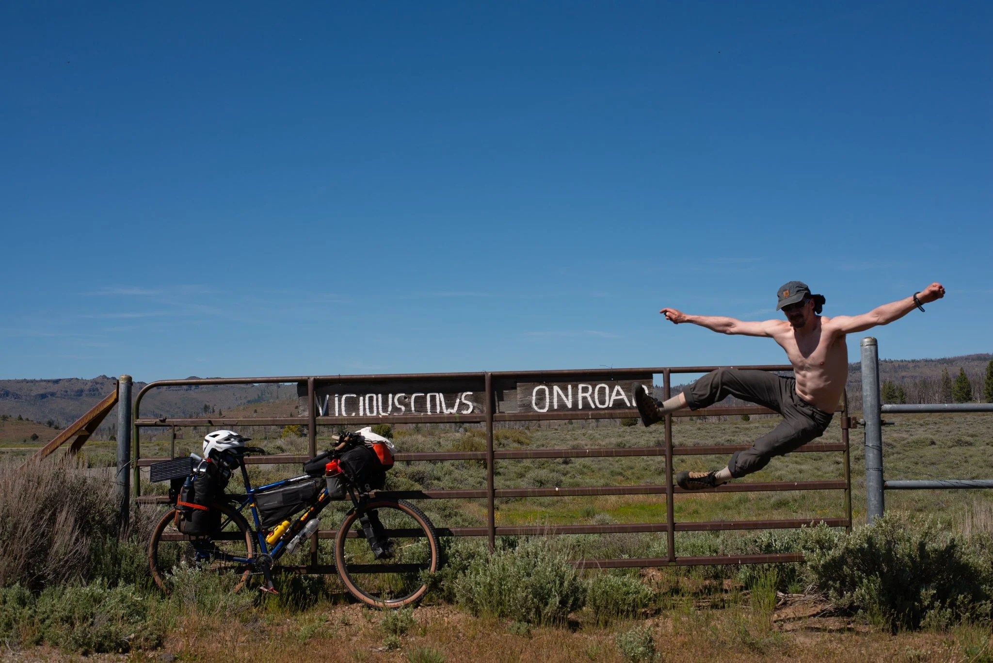 A Bike packer's trip  Pt.1