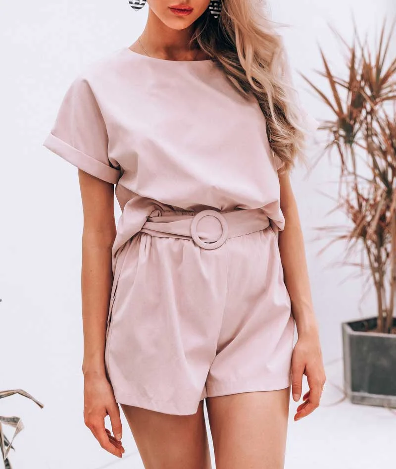Pink Safari Two Piece