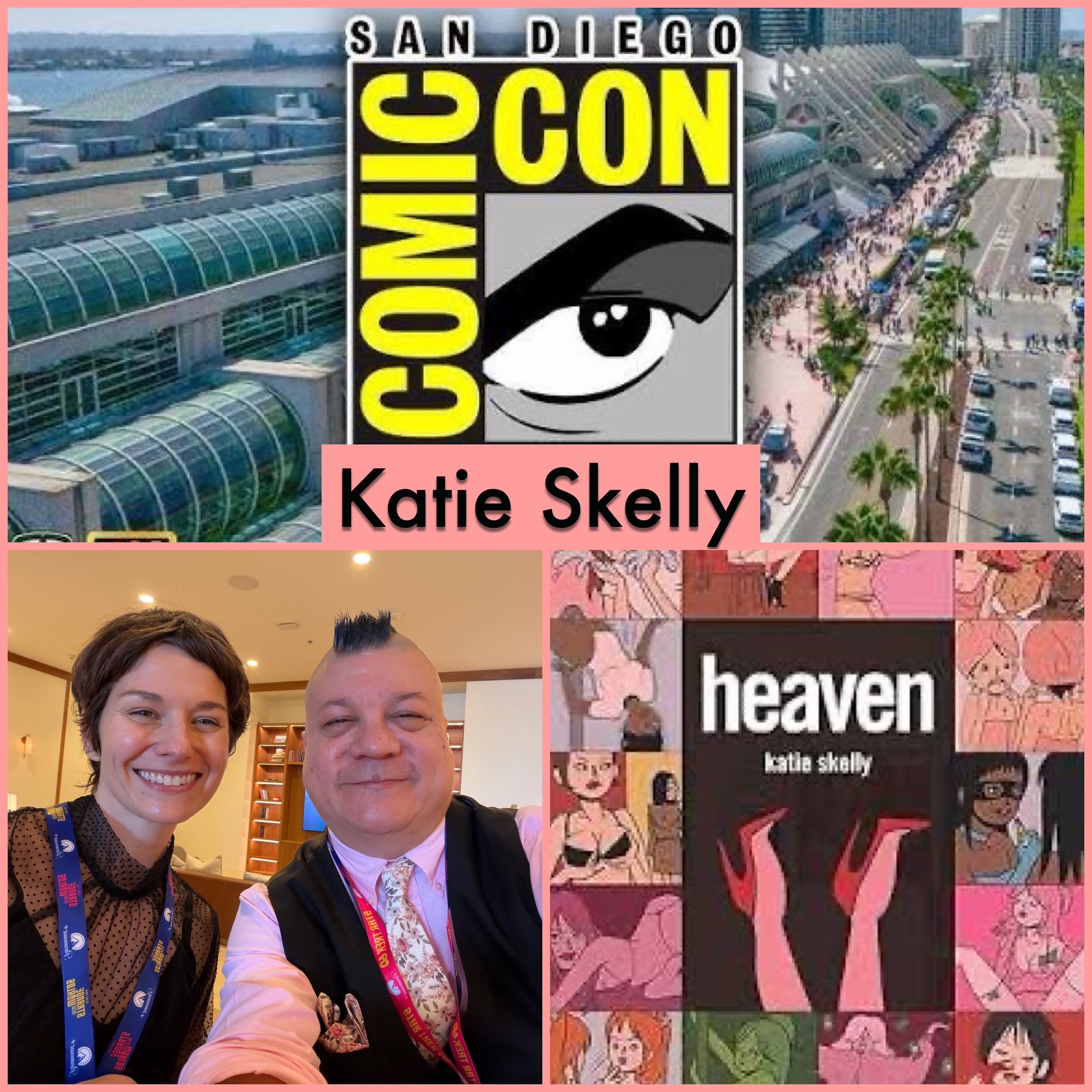 Episode 1739 - SDCC: Katie Skelly! 