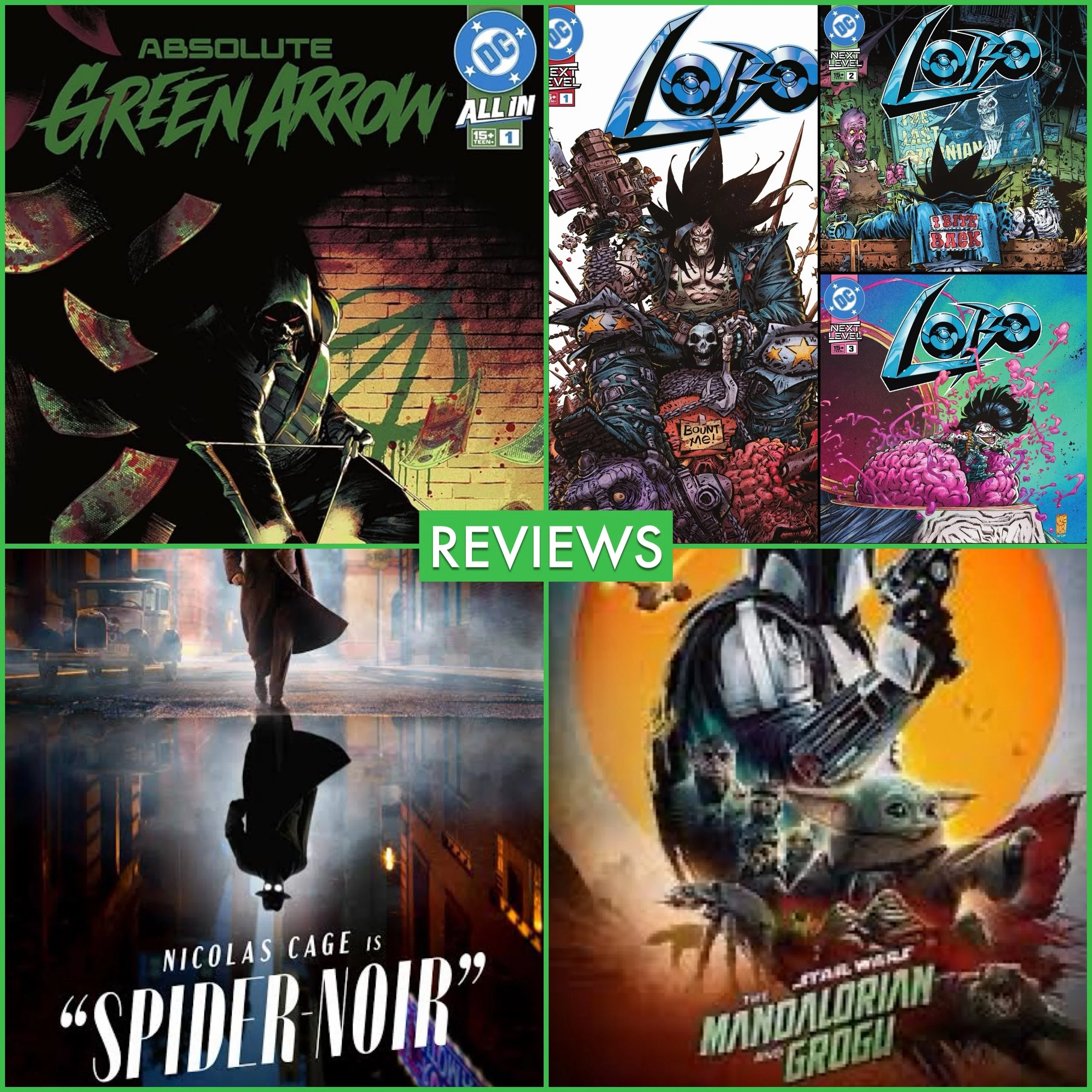 Episode 1715 - Reviews &amp; Picks!