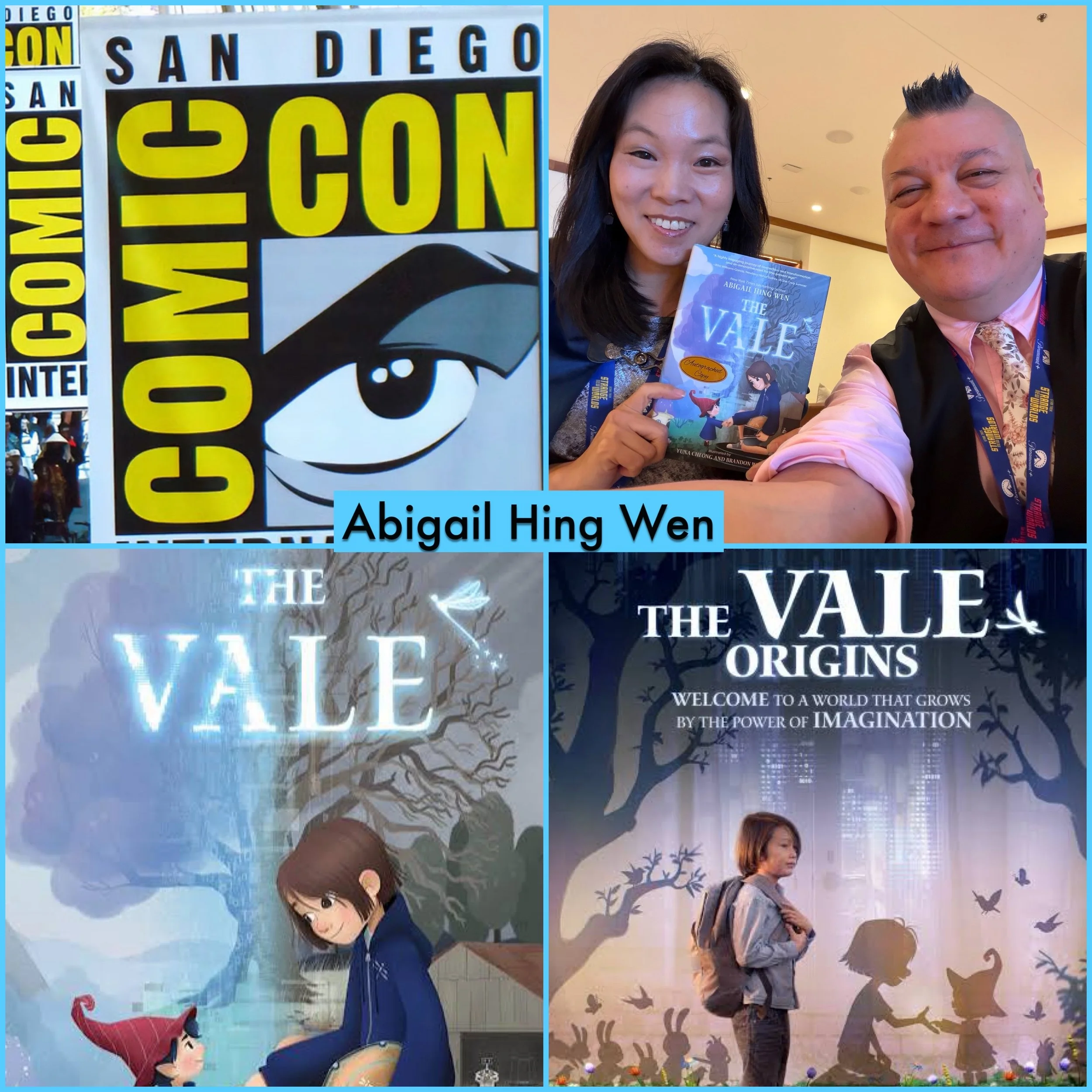 Episode 1737 - SDCC: Abigail Hing Wen! 