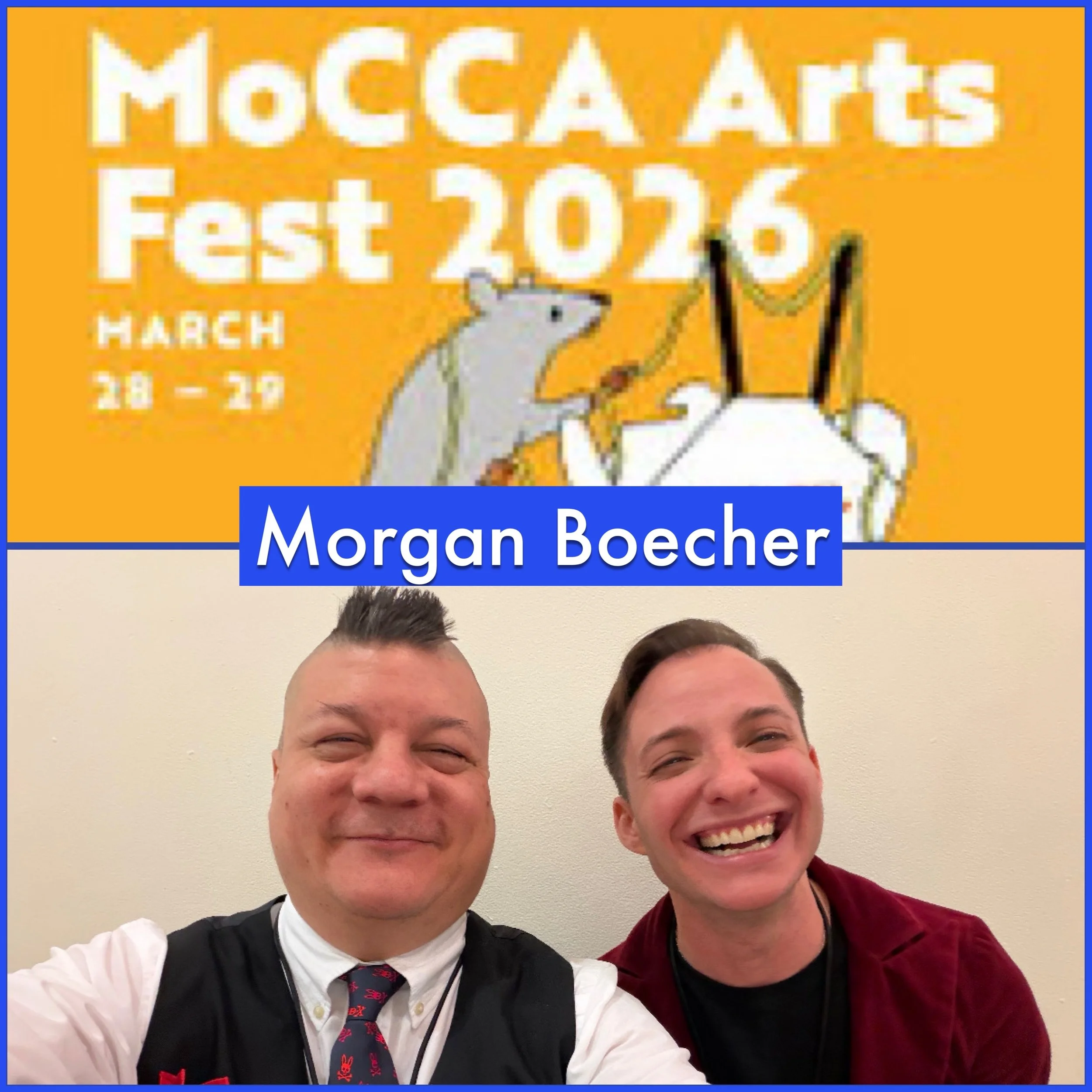 Episode 1702 - MoCCA Fest: Morgan Boecher!