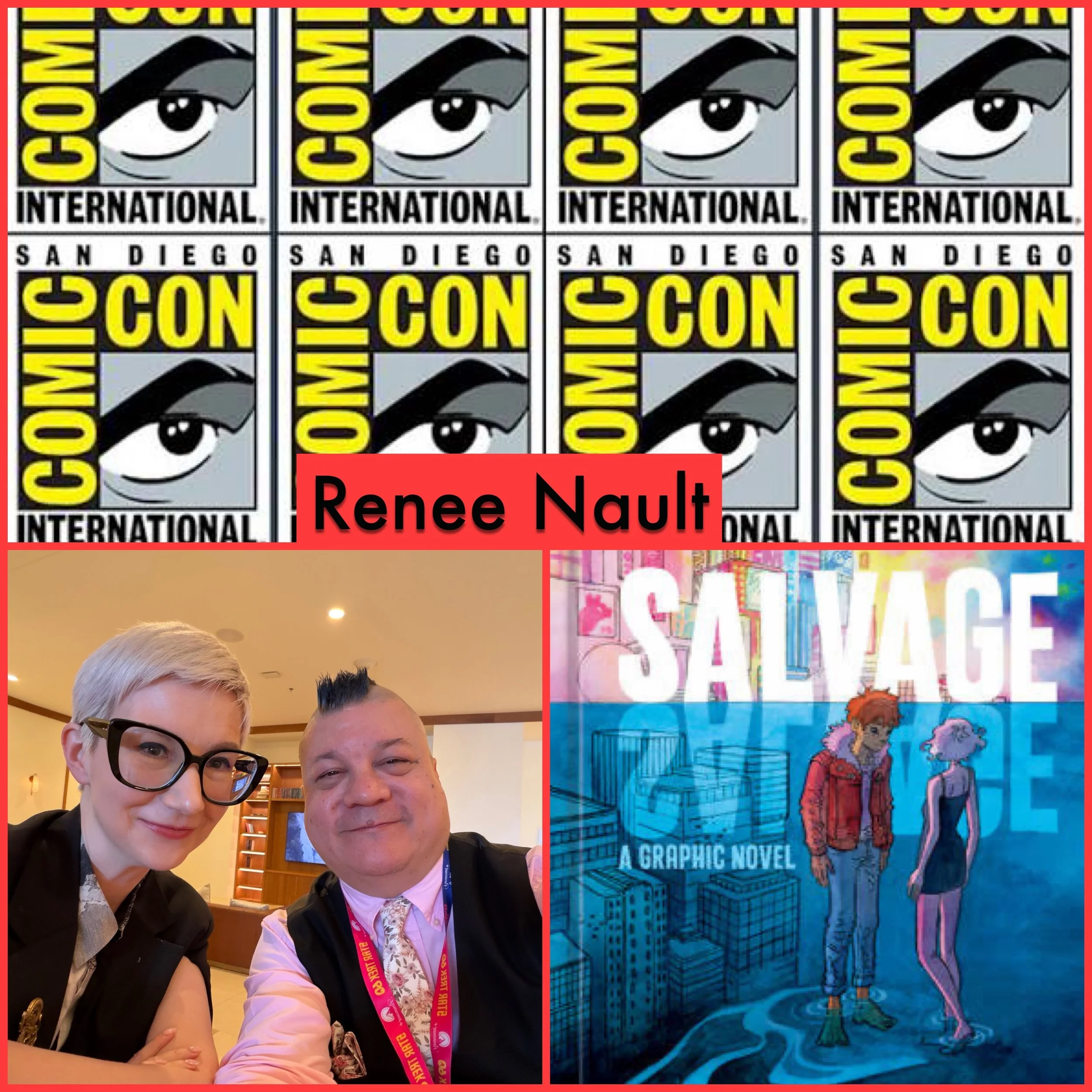 Episode 1738 - SDCC: Renee Nault! 
