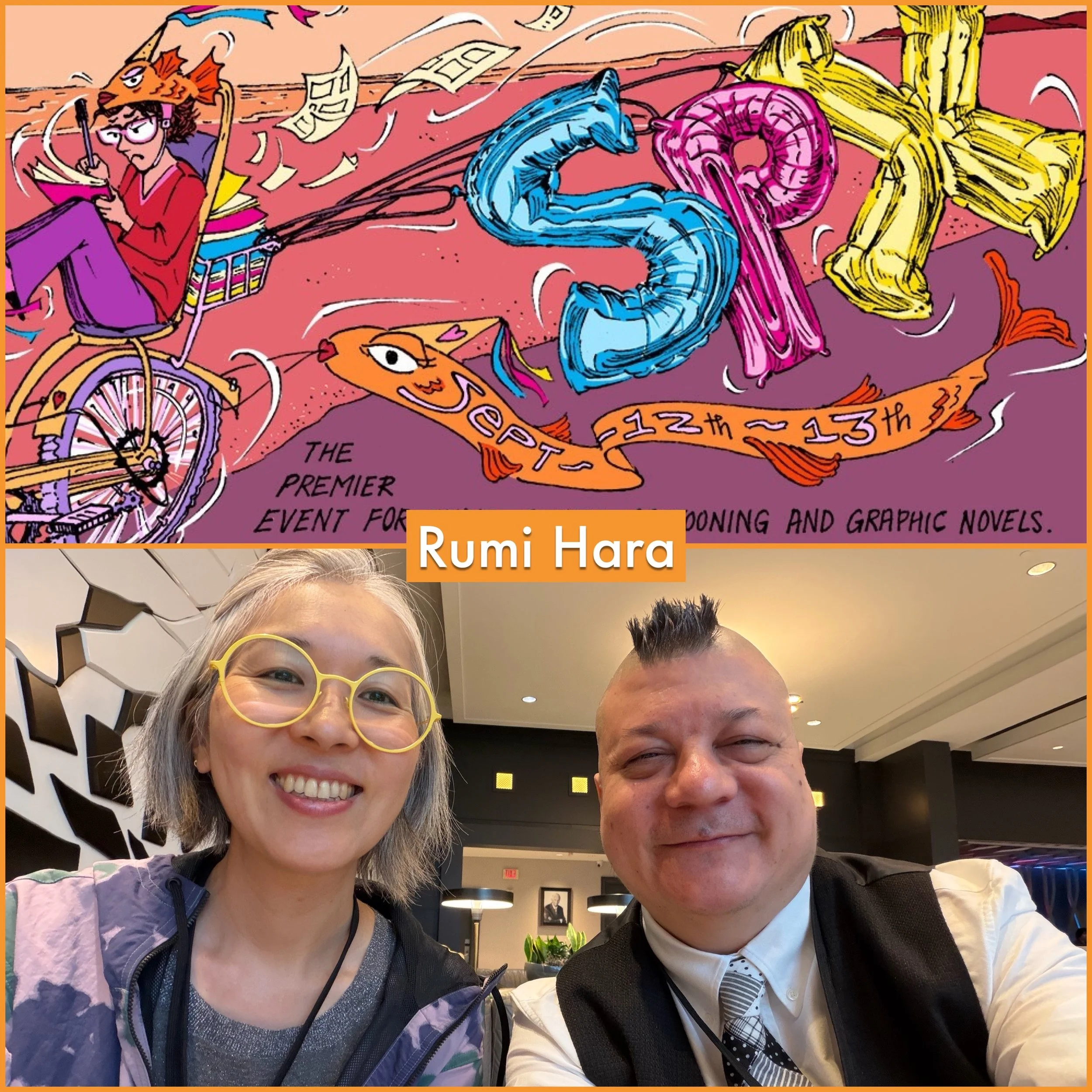 Episode 1757 - SPX: Rumi Hara!