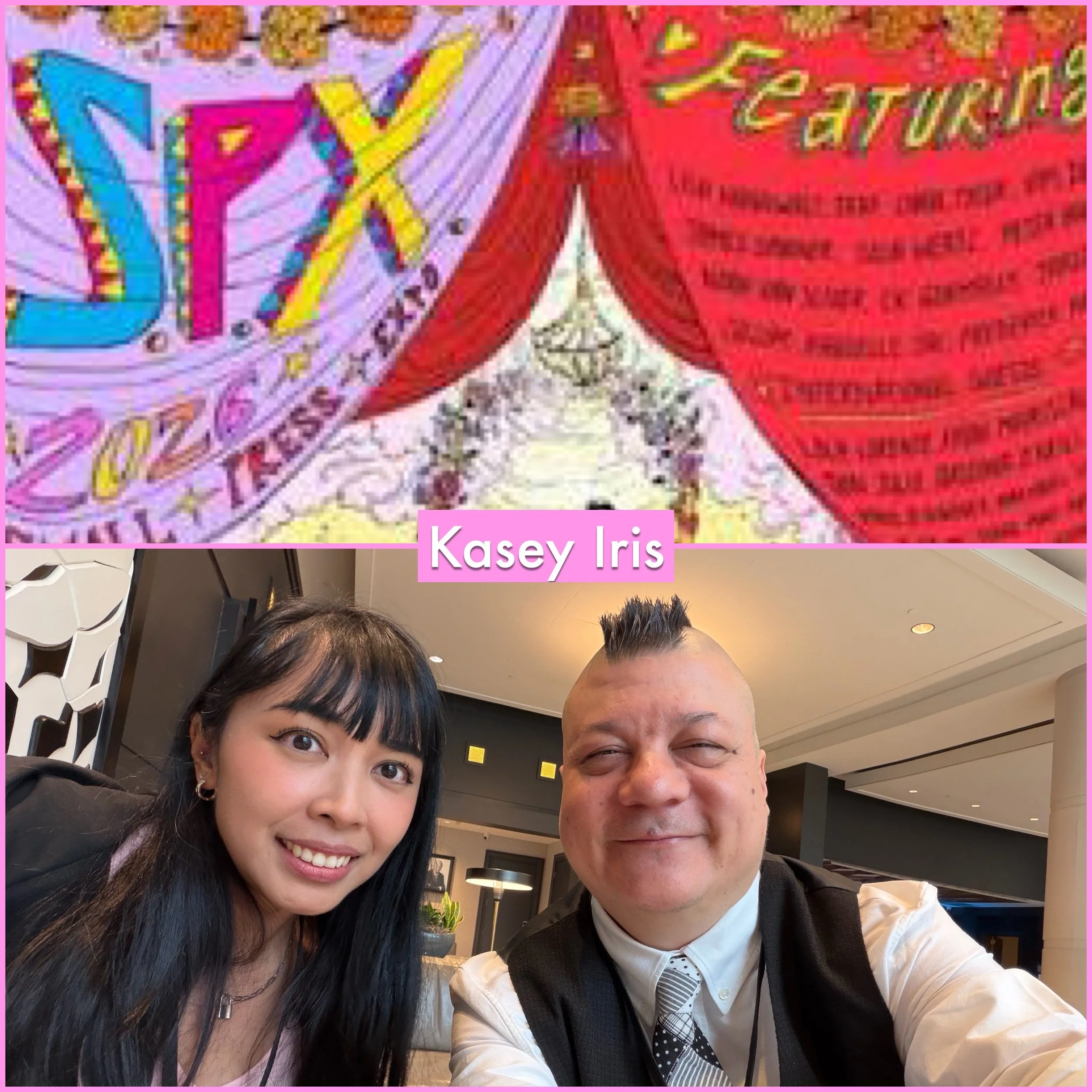 Episode 1749 - SPX: Kasey Iris! 