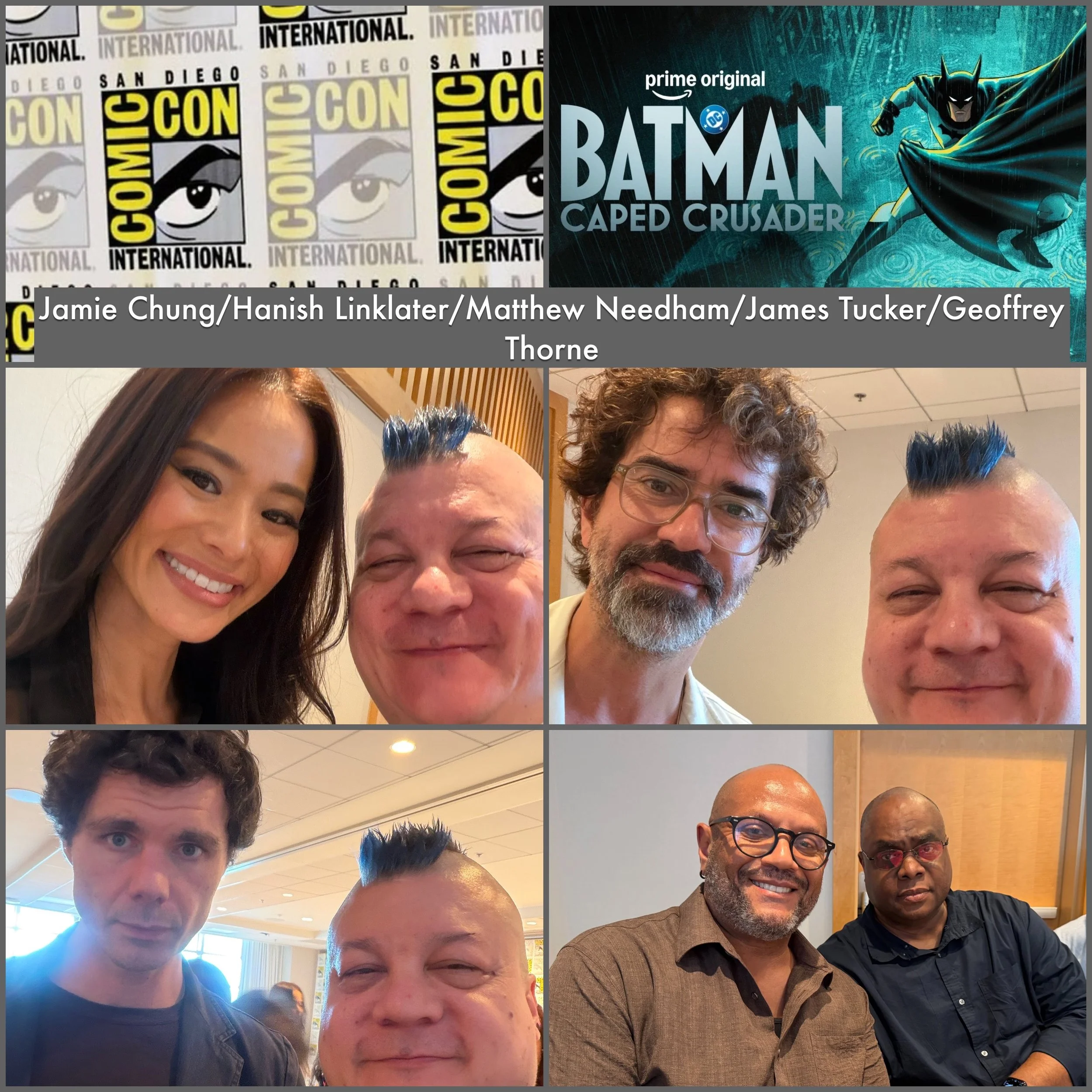 Episode 1733 - SDCC: Batman: Caped Crusader w/ Jamie Chung/Hamish Linklater/Matthew Needham/James Tucker/Geoffrey Thorne!