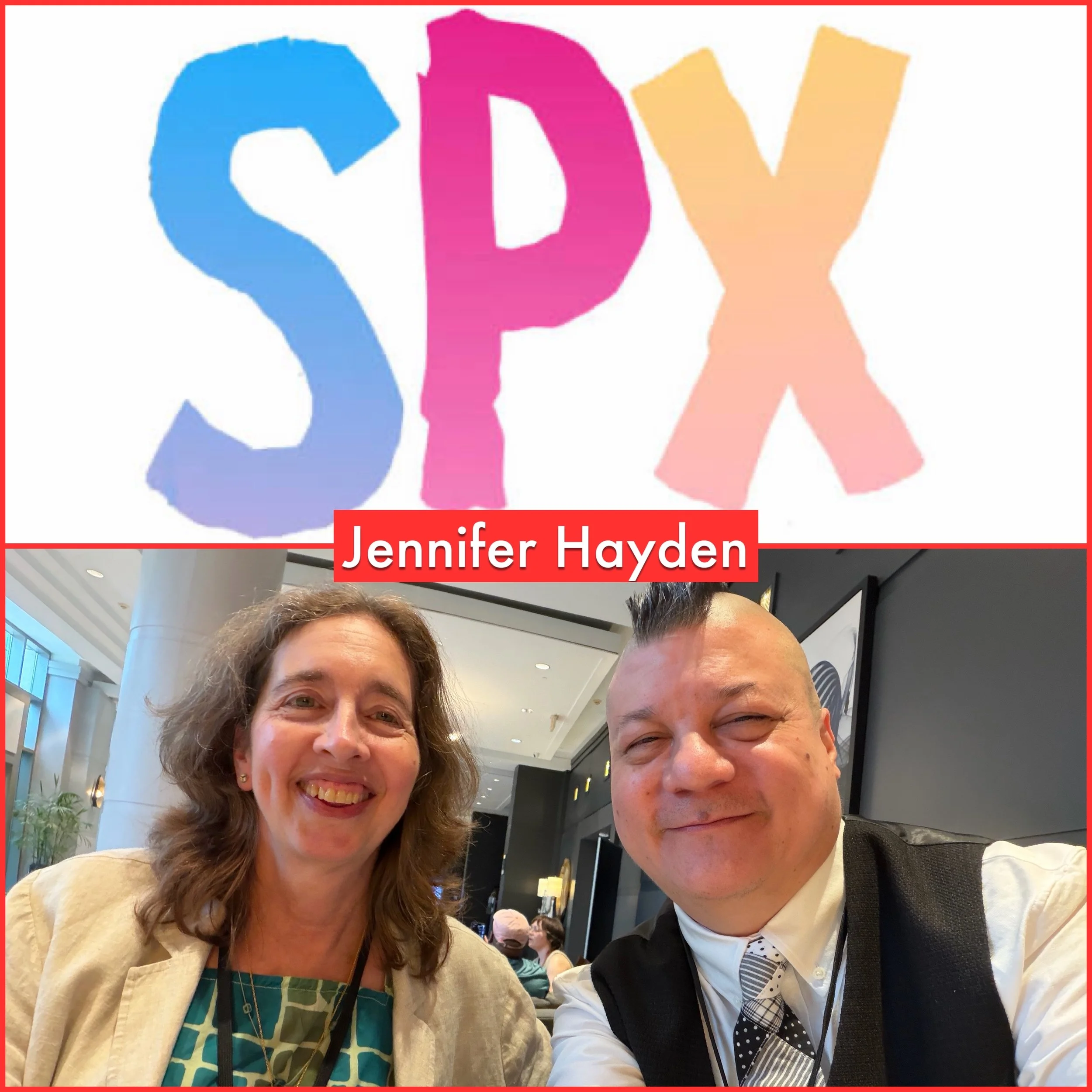 Episode 1755 - SPX: Jennifer Hayden! 