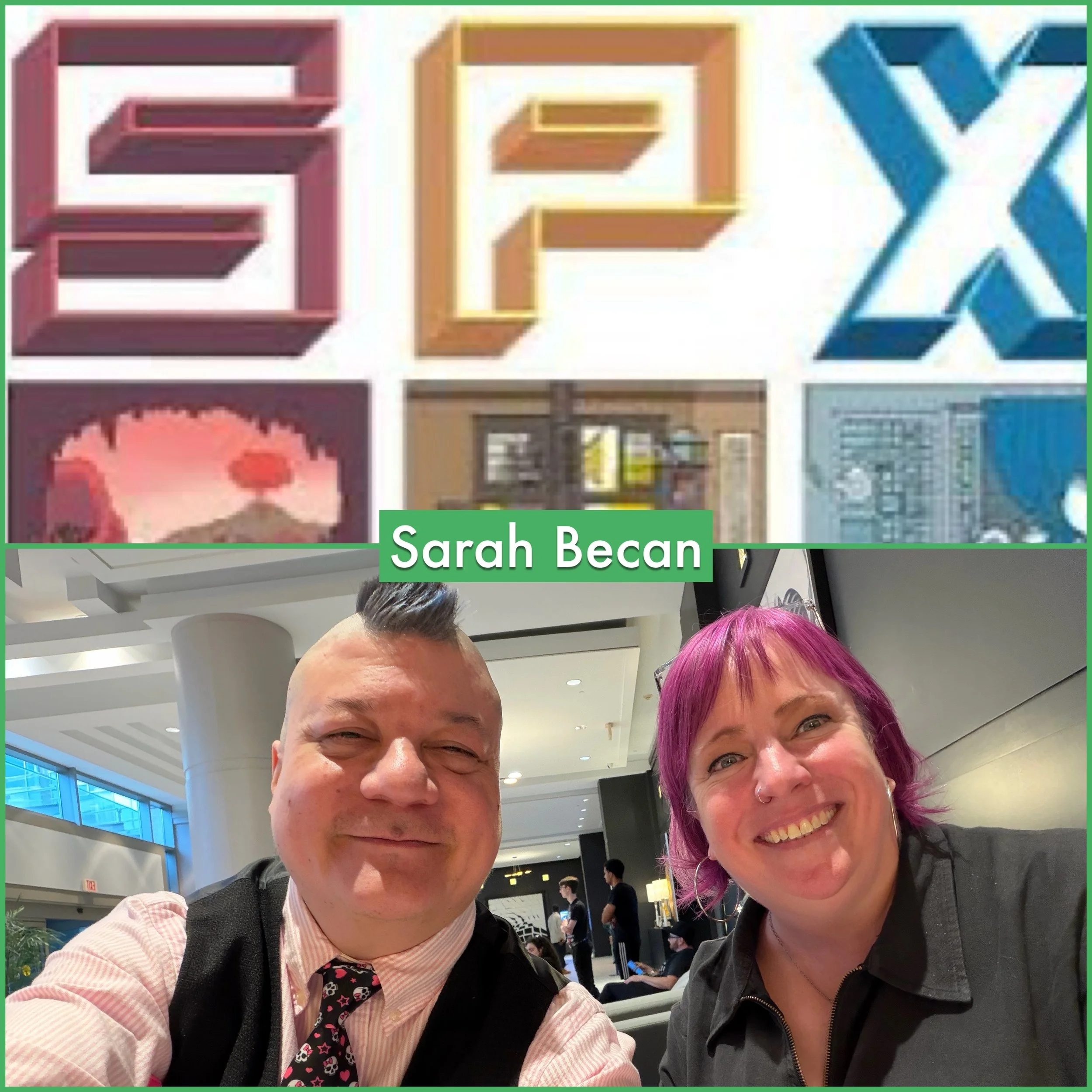 Episode 1752 - SPX: Sarah Becan! 