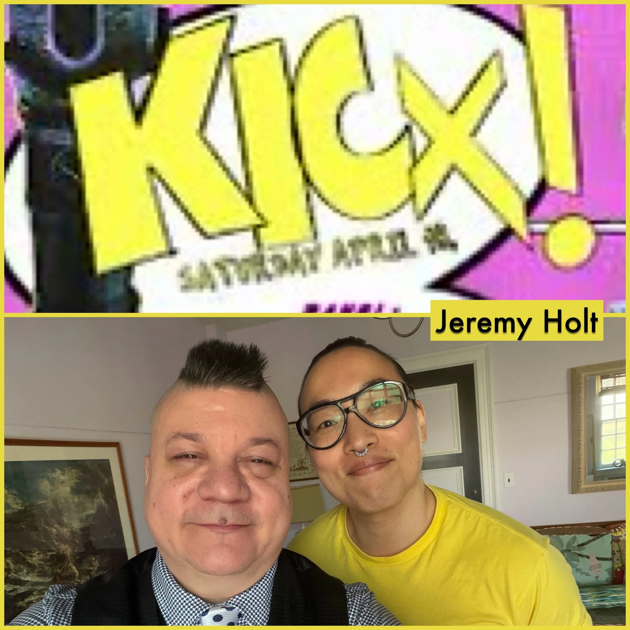 Episode 1708 - KICx: Jeremy Holt!
