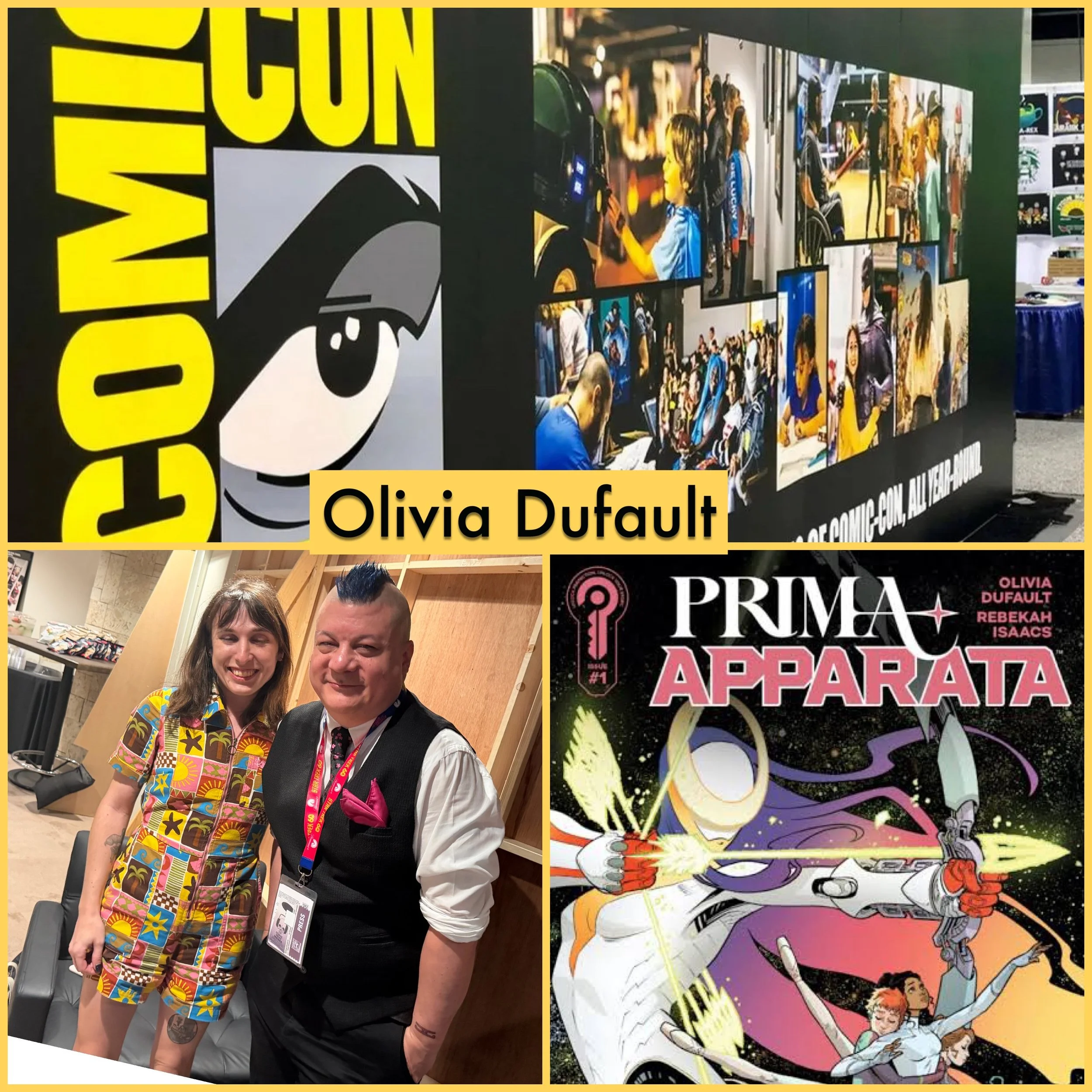 Episode 1740 - SDCC: Olivia Dufault! 