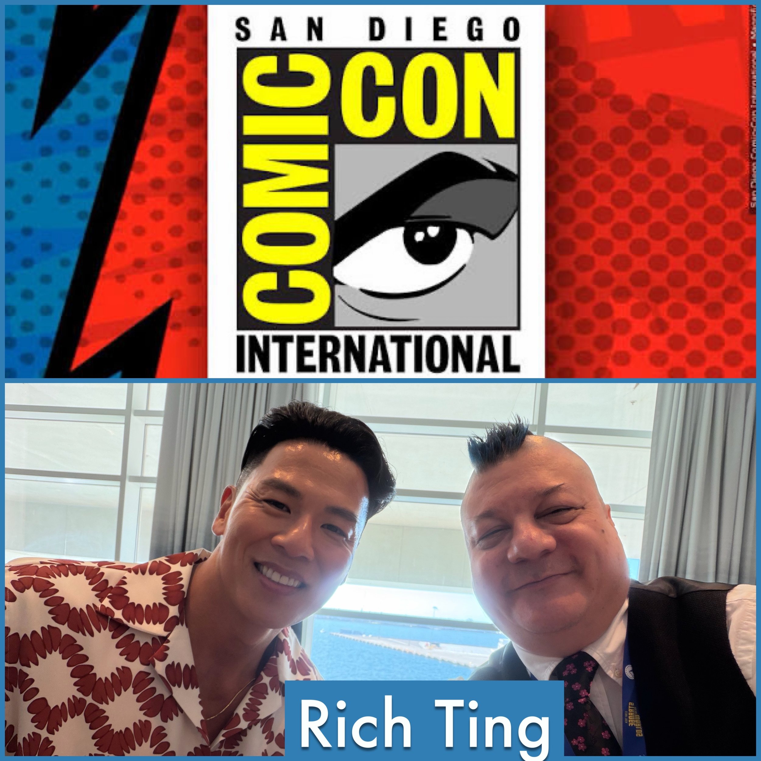 Episode 1742 - SDCC: Rich Ting! 