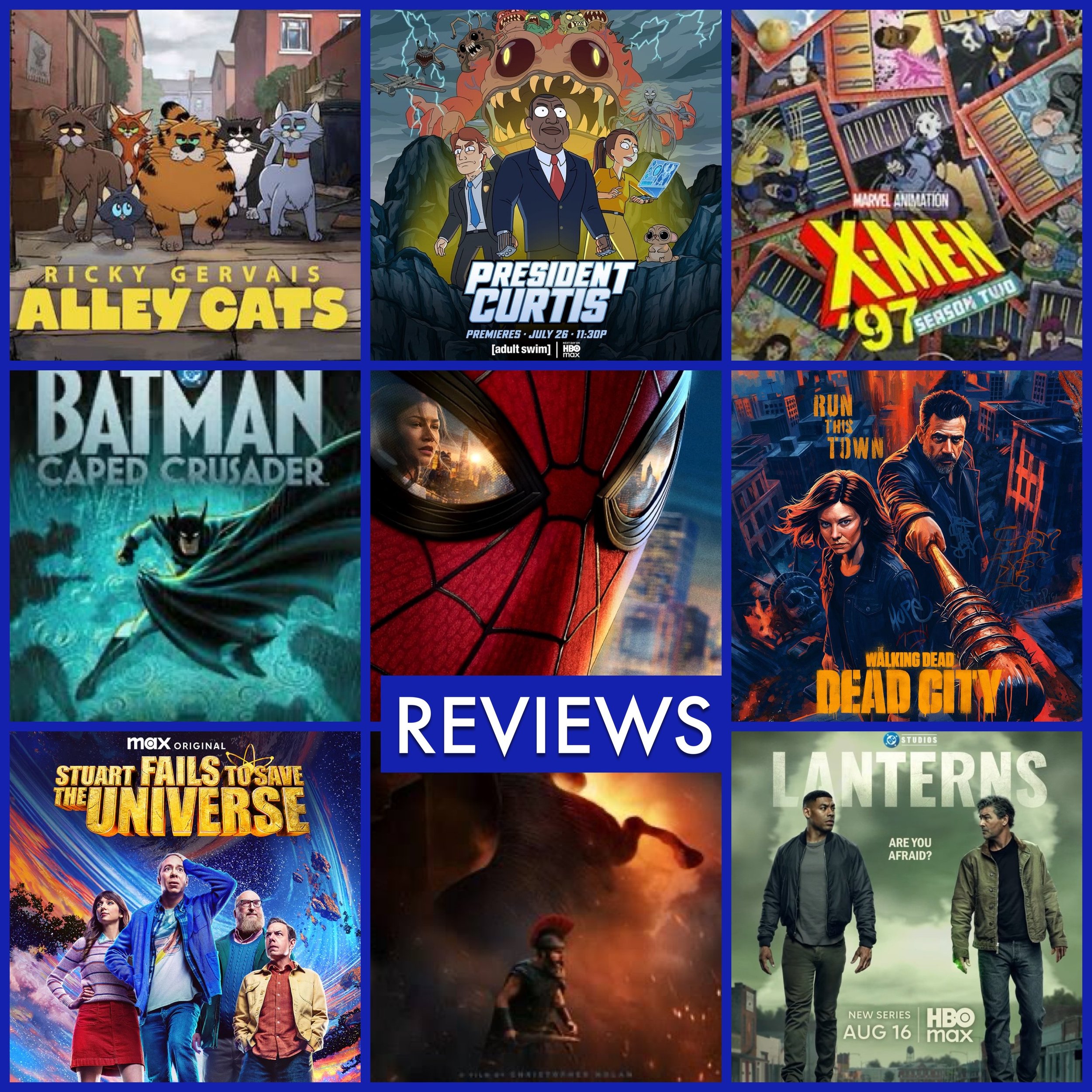 Episode 1744 - More TV/Film Reviews!