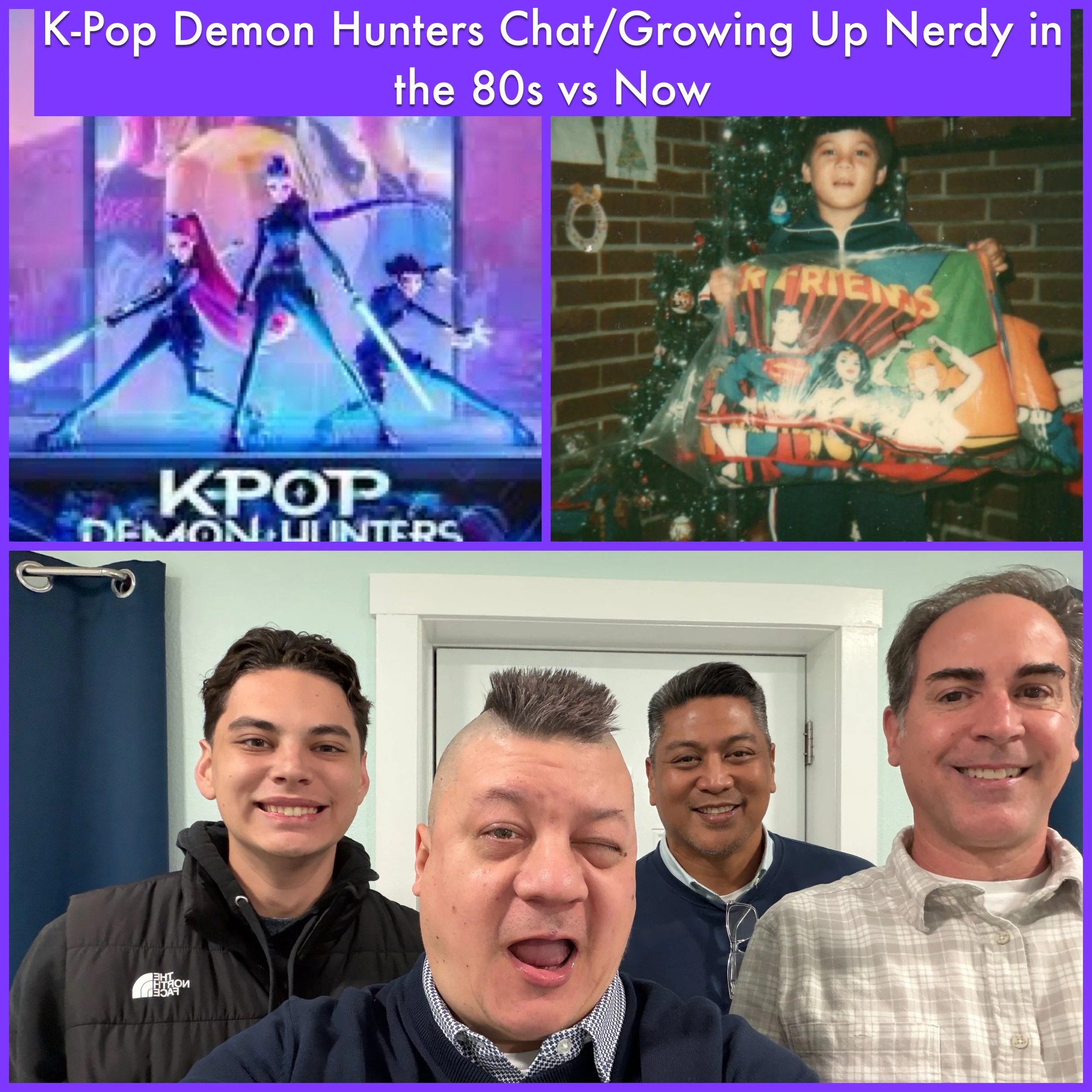 Episode 1692 - K-Pop Demon Hunting in Jacksonville/Nerd Culture in the 80s vs Now!