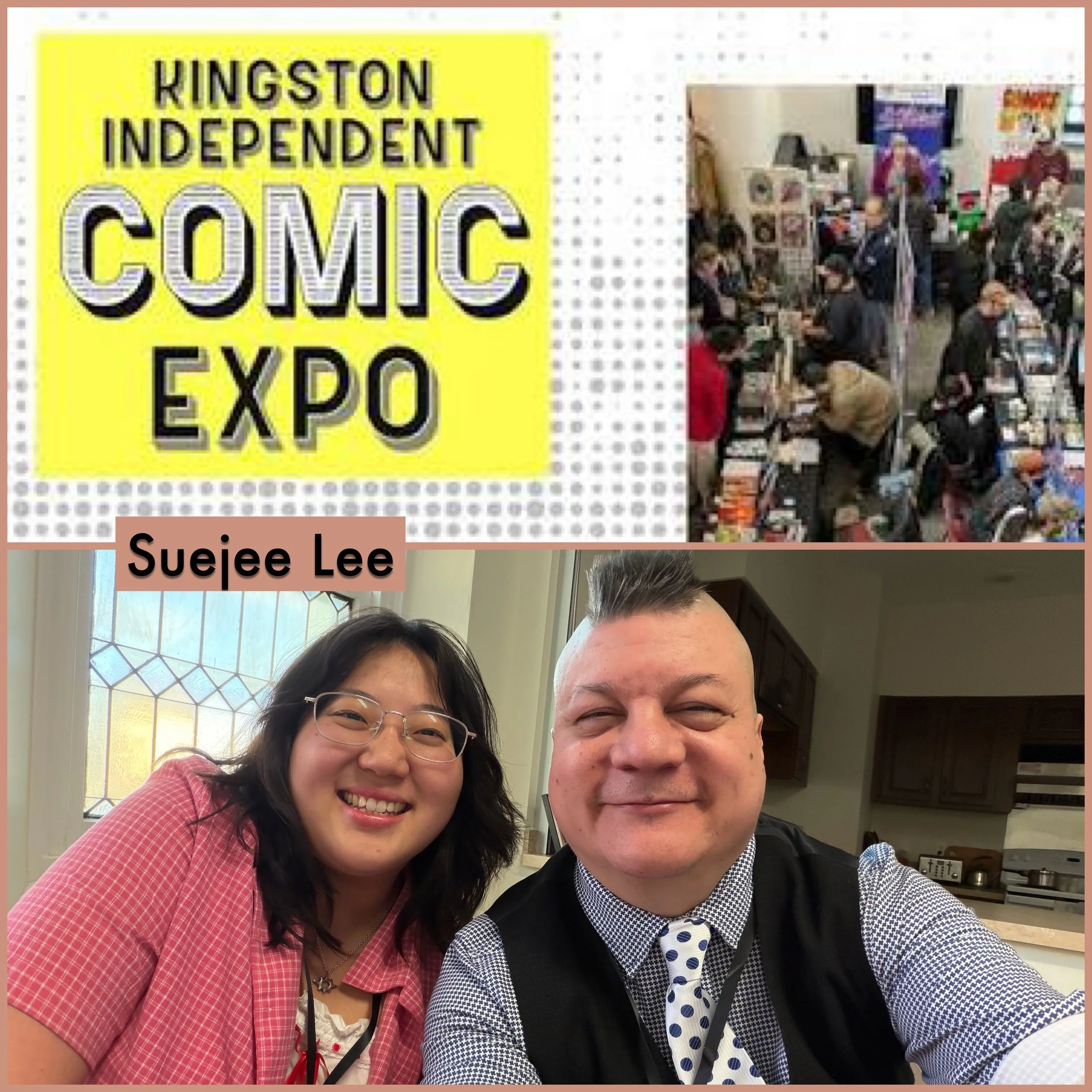 Episode 1709 - KICx: Suejee Lee!