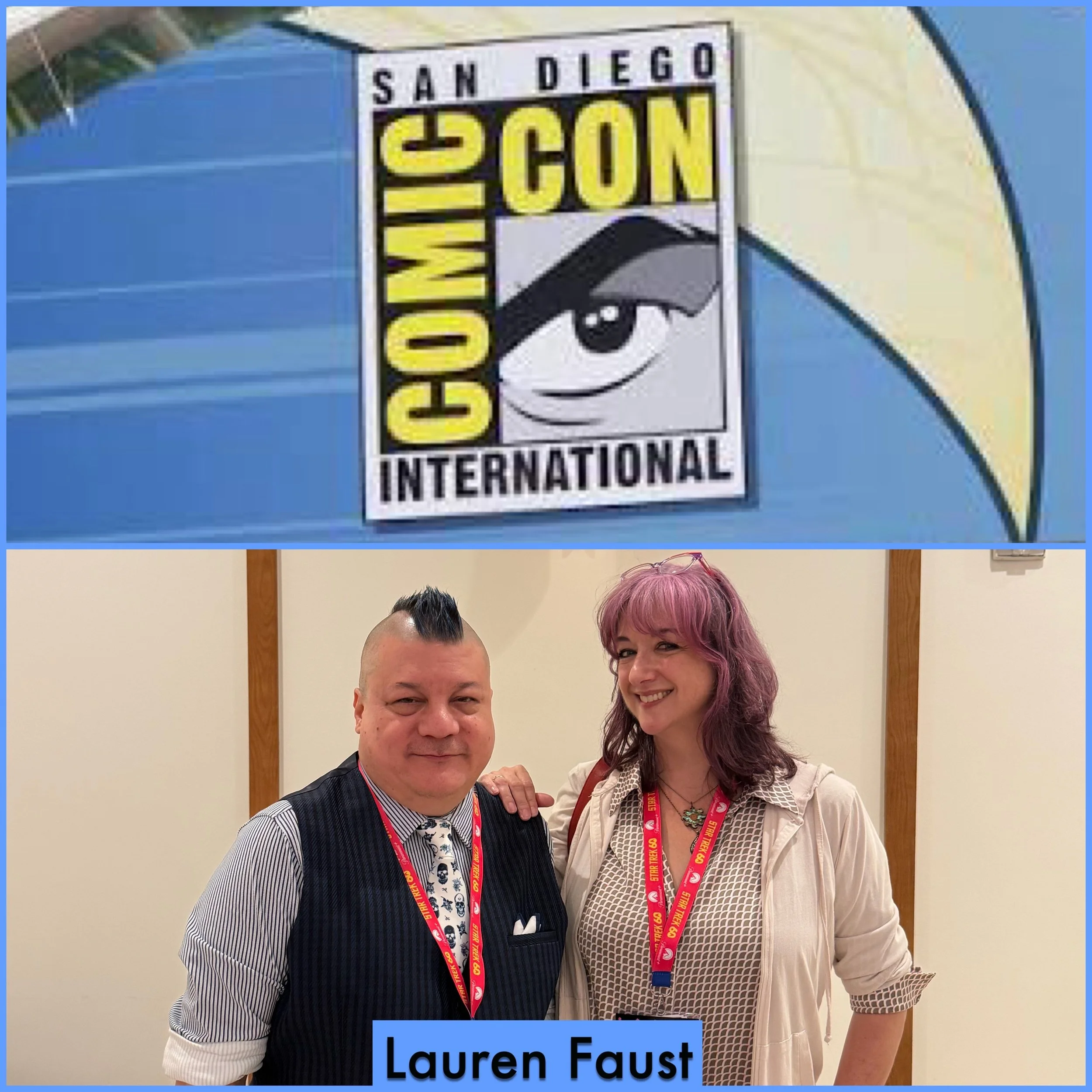 Episode 1734 - SDCC: Lauren Faust! 