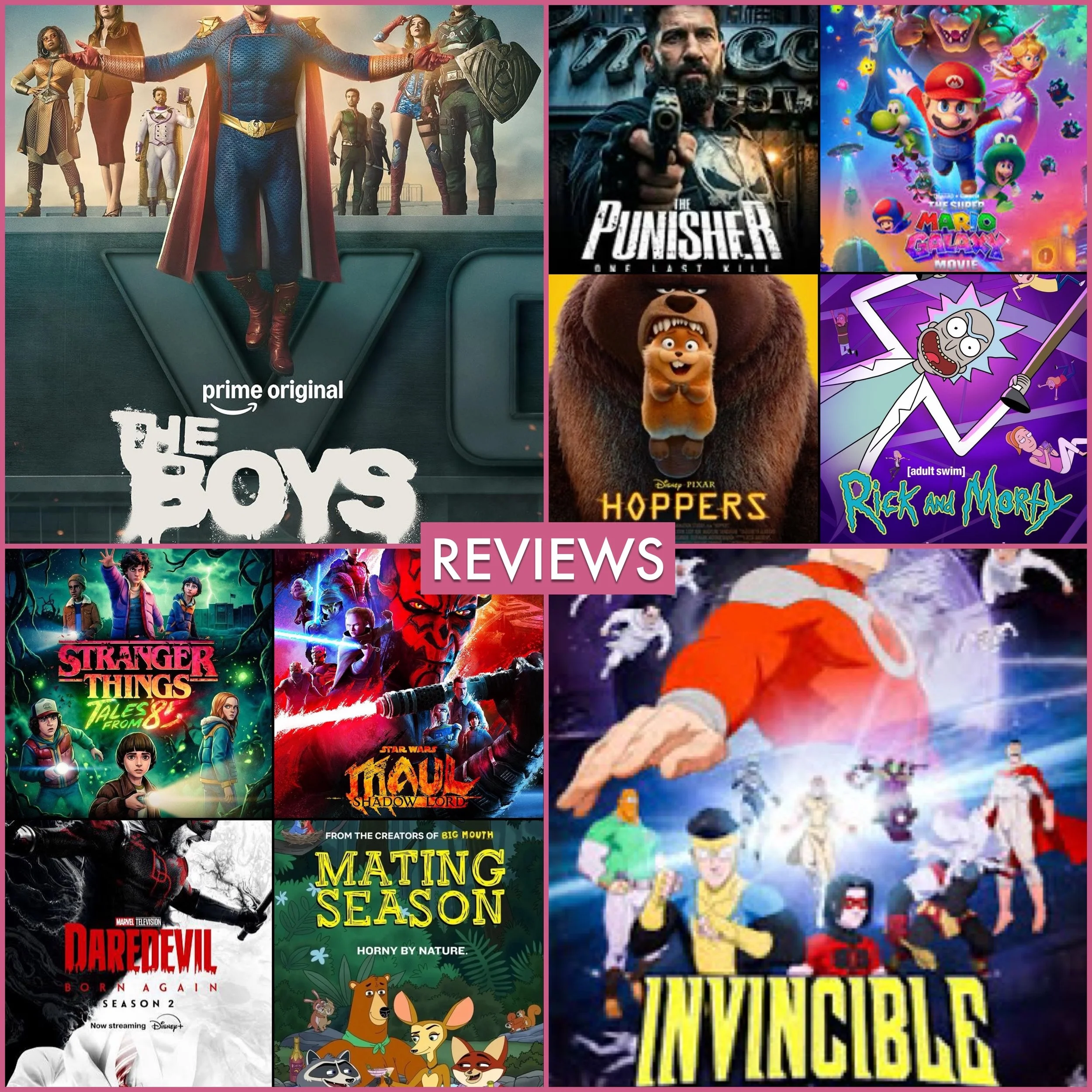 Episode 1714 - More TV/Film Reviews!