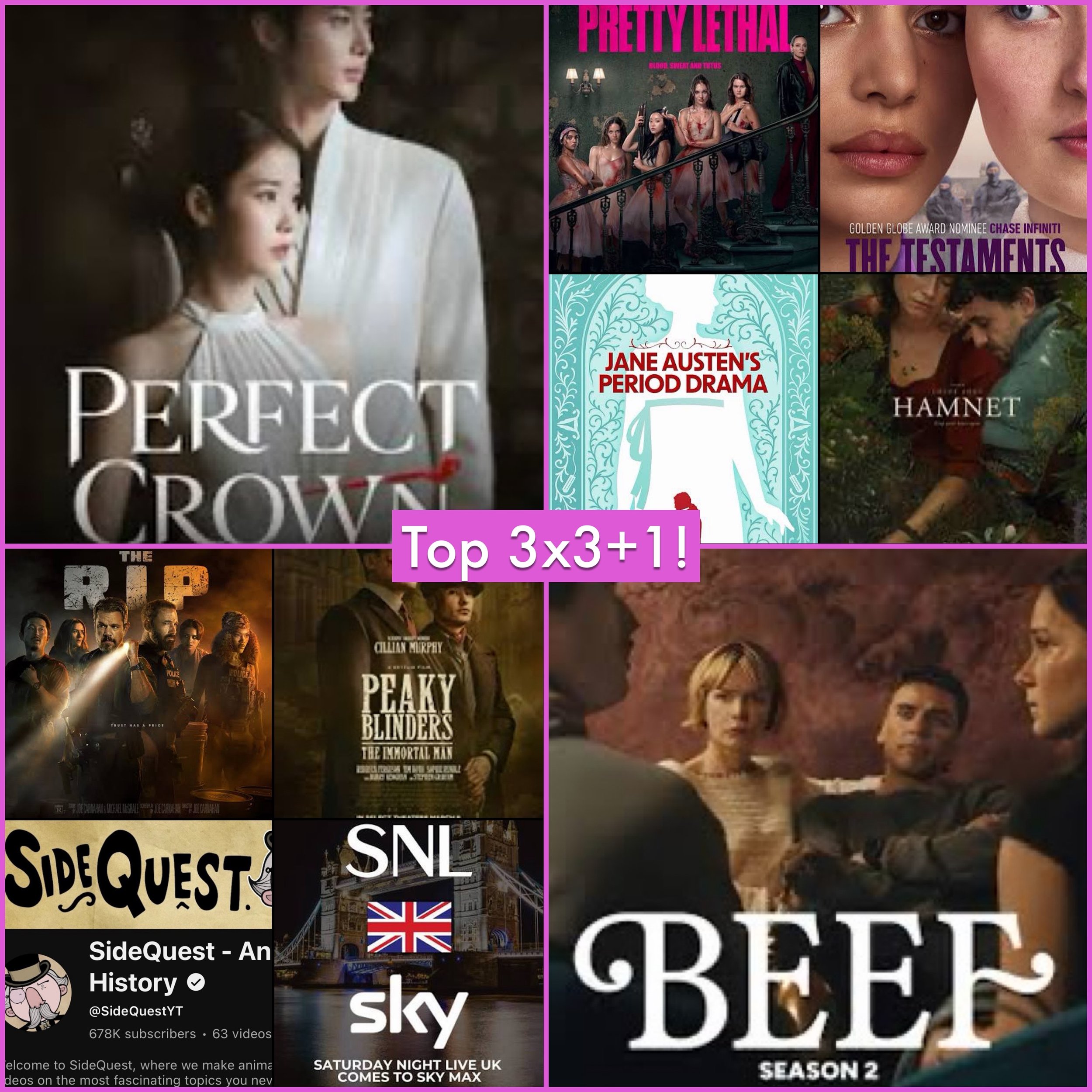 Episode 1711 - Another Top 3x3+1 Special! 
