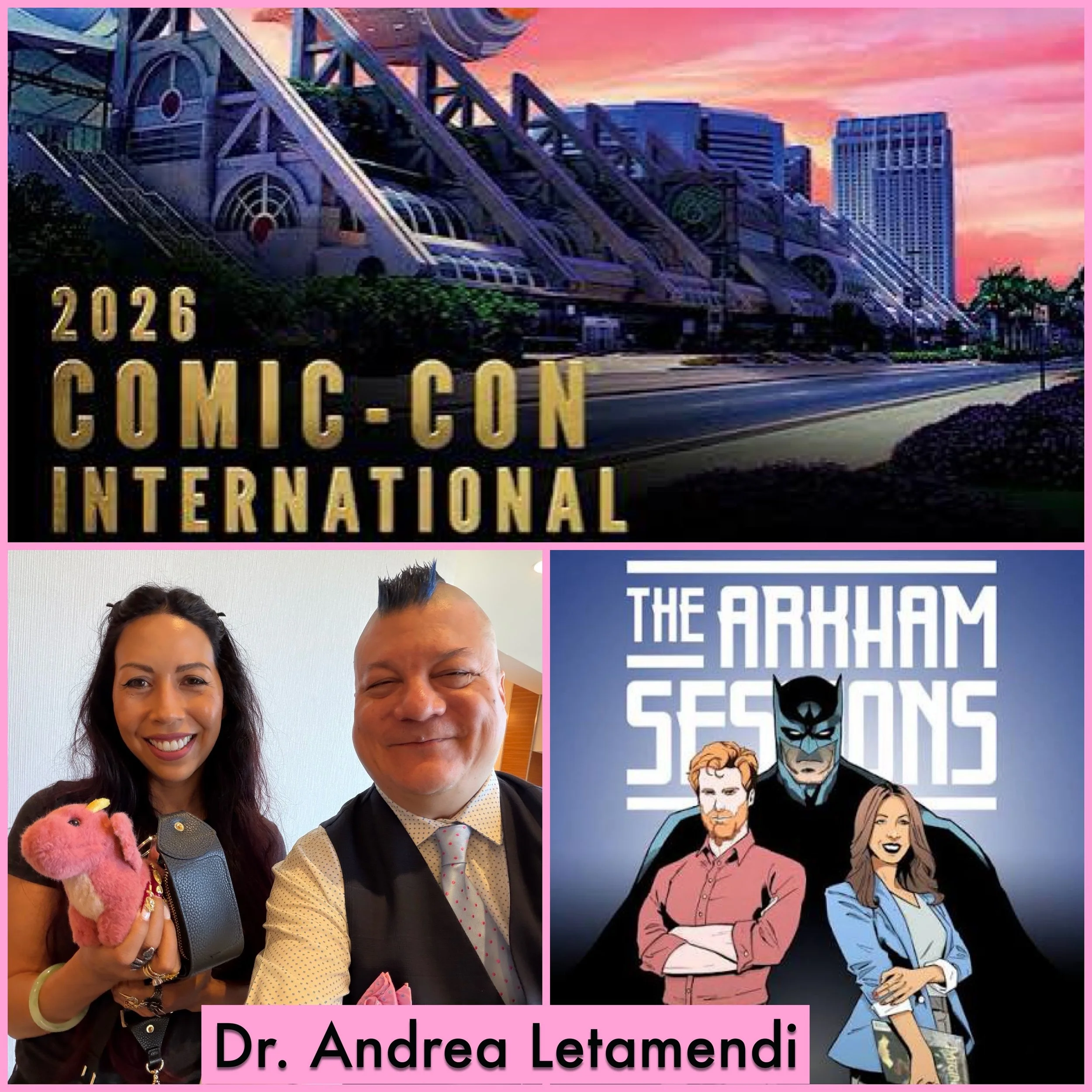 Episode 1741 - SDCC: Dr. Andrea Letamendi! 