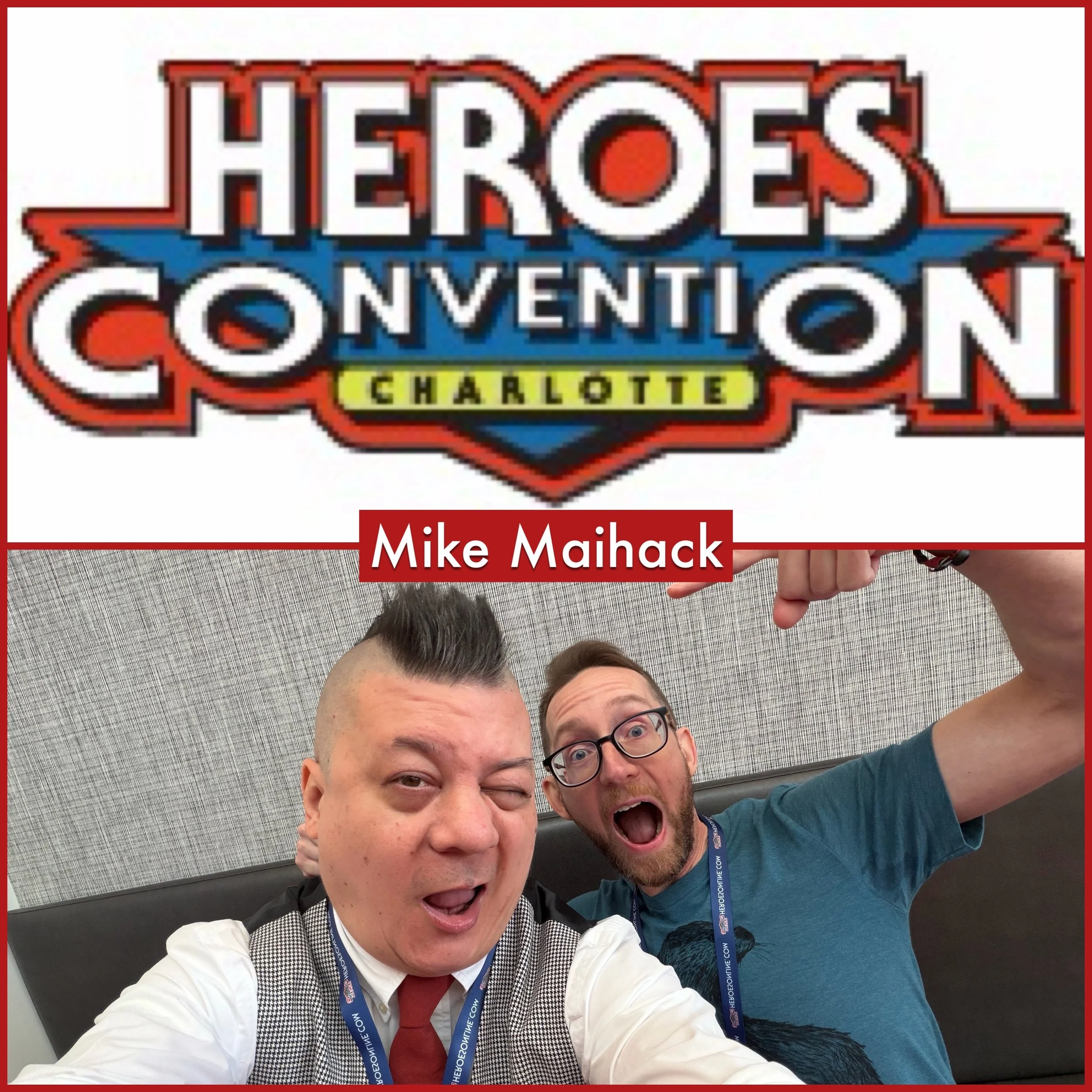 Episode 1723 - Heroes Con: Mike Maihack! 