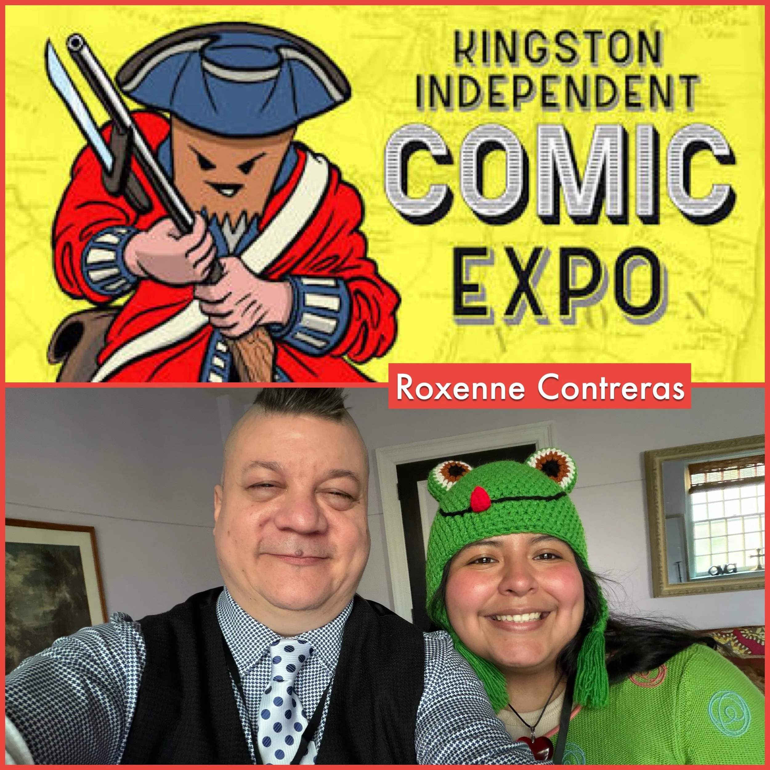 Episode 1706 - KICx: Roxenne Contreras!